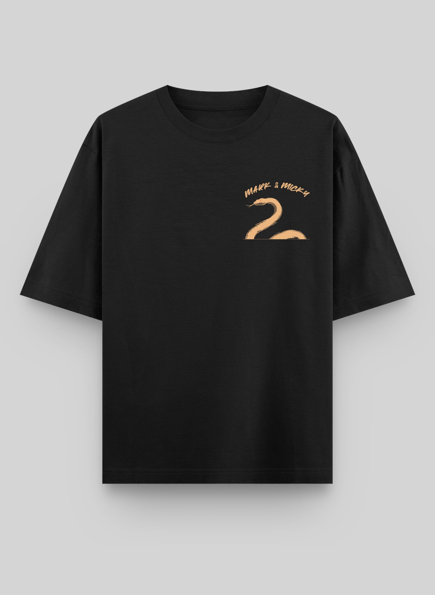 SERPENT STRIKE COTTON OVERSIZED T-SHIRT