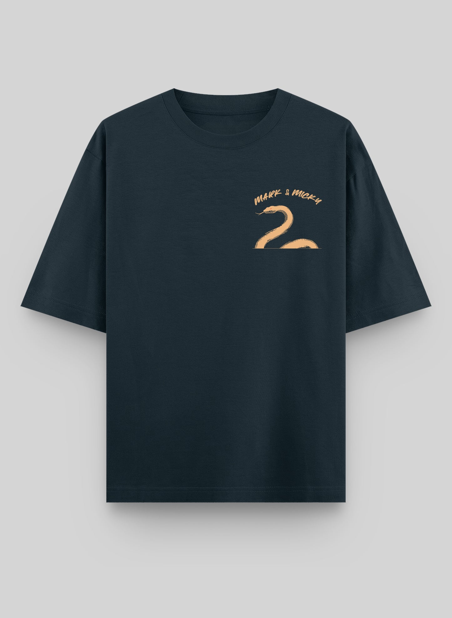 SERPENT STRIKE COTTON OVERSIZED T-SHIRT