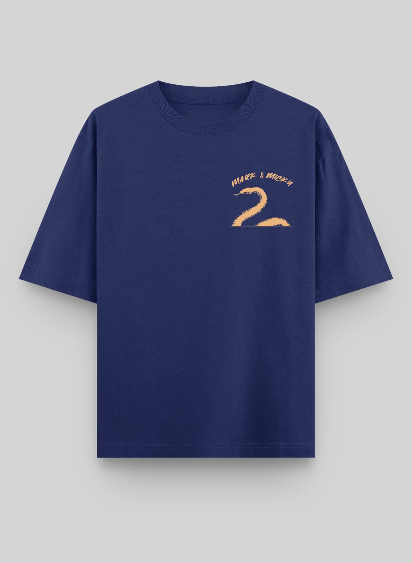 SERPENT STRIKE COTTON OVERSIZED T-SHIRT