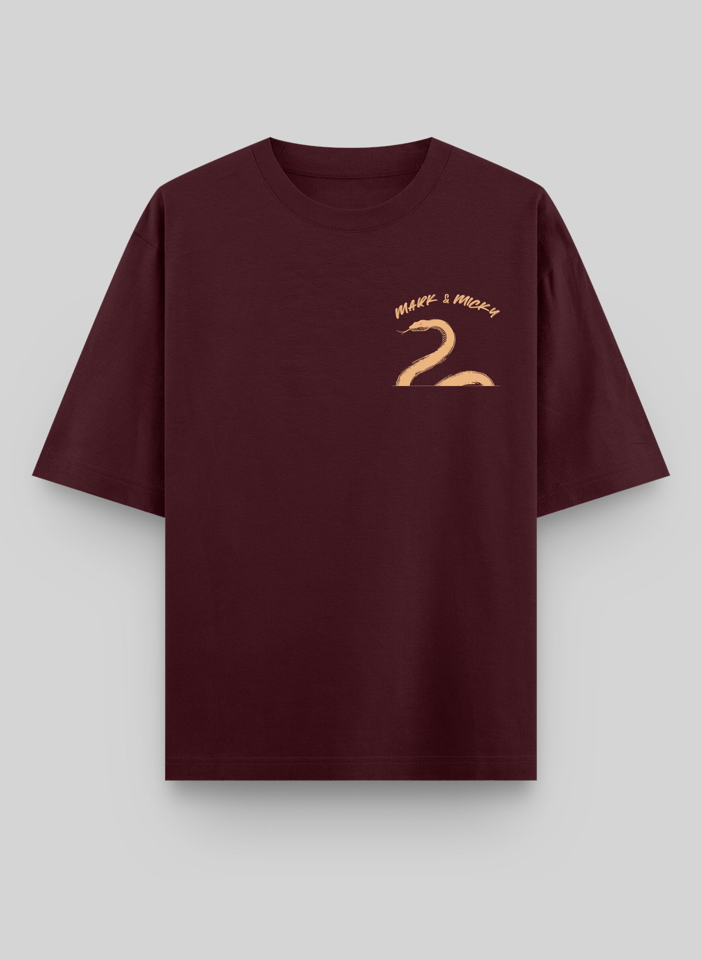 SERPENT STRIKE COTTON OVERSIZED T-SHIRT