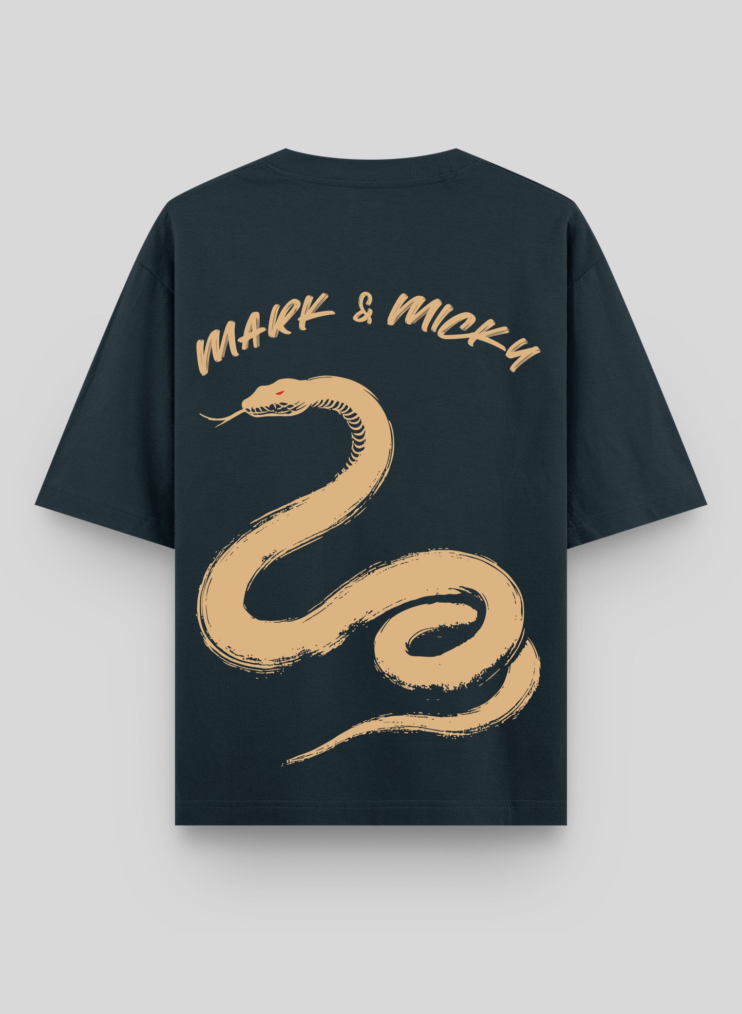 SERPENT STRIKE COTTON OVERSIZED T-SHIRT
