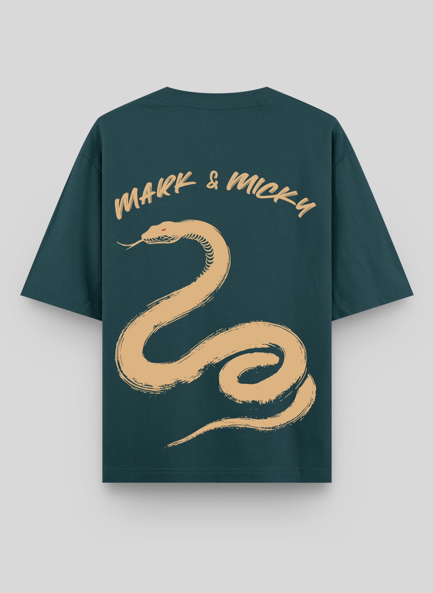 SERPENT STRIKE COTTON OVERSIZED T-SHIRT