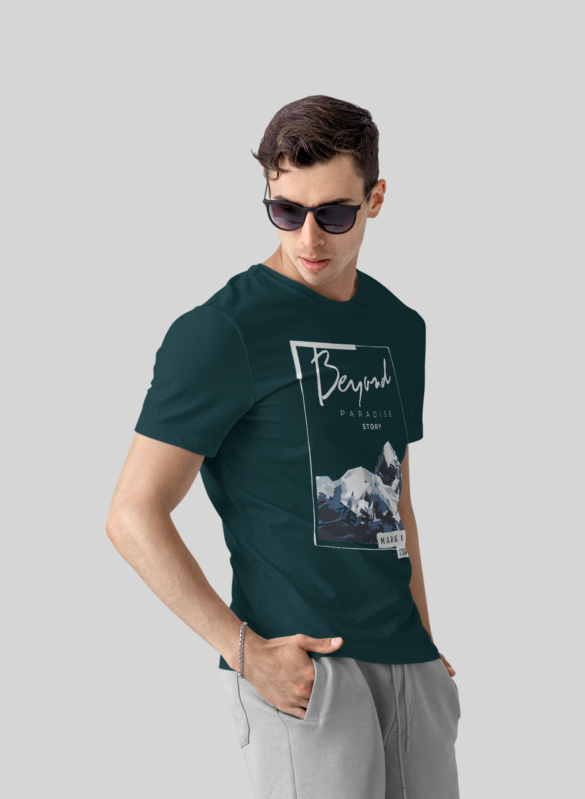 JOURNEY TO BEYOND CREW NECK T-SHIRT