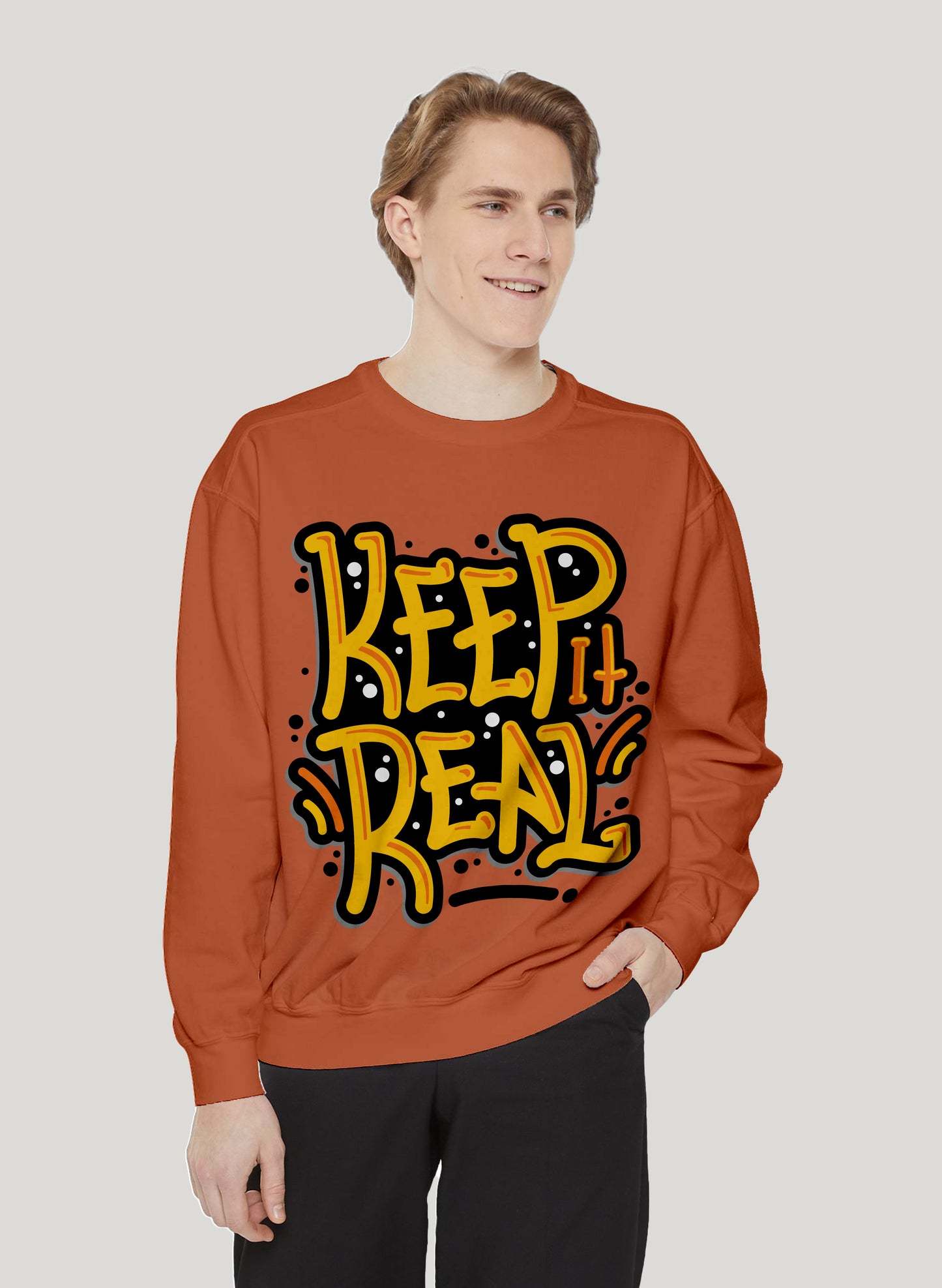 KEEP IT REAL CLASSIC SWEATSHIRT