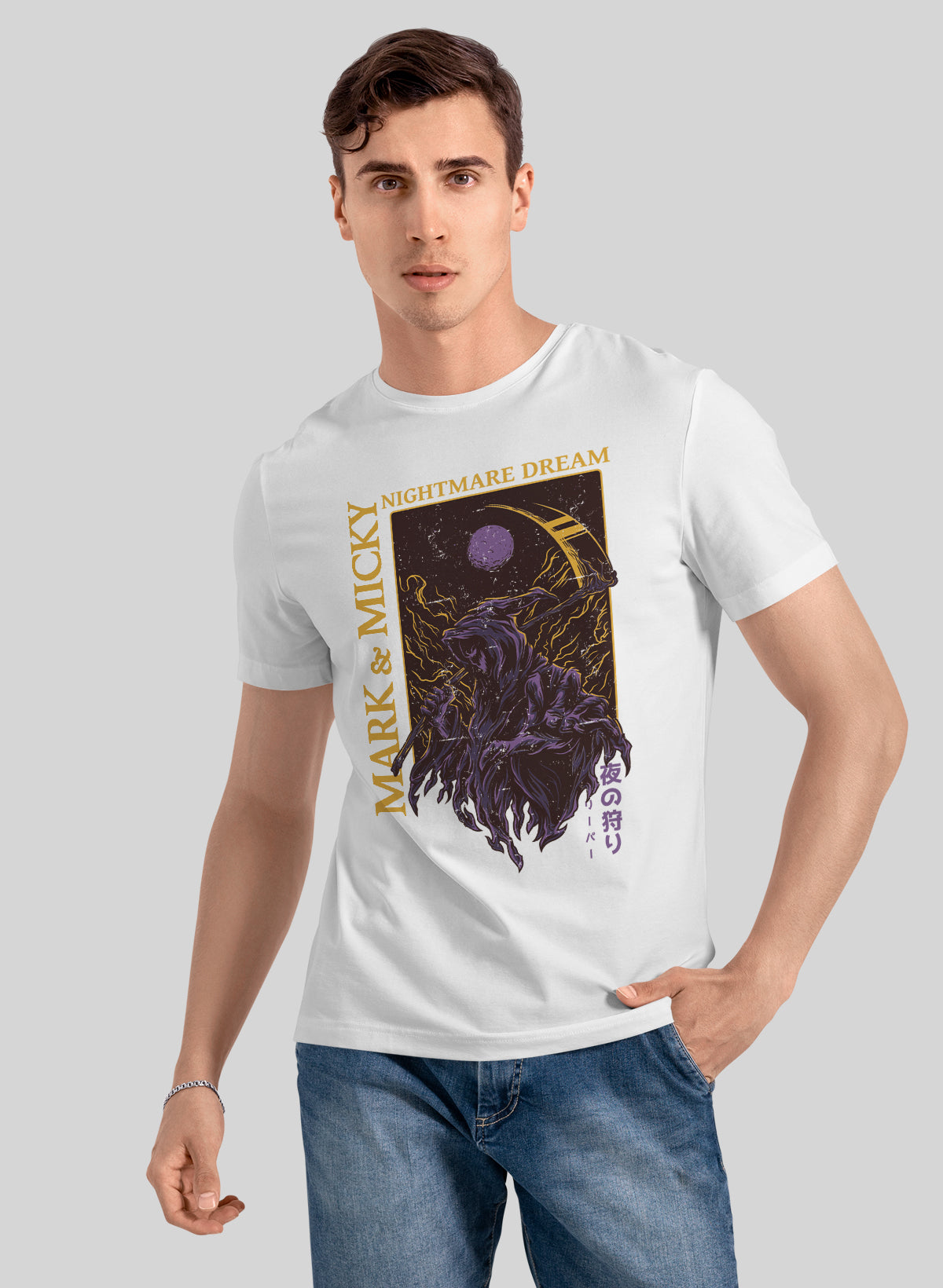 NIGHTMARE DREAM CREW NECK T-SHIRT