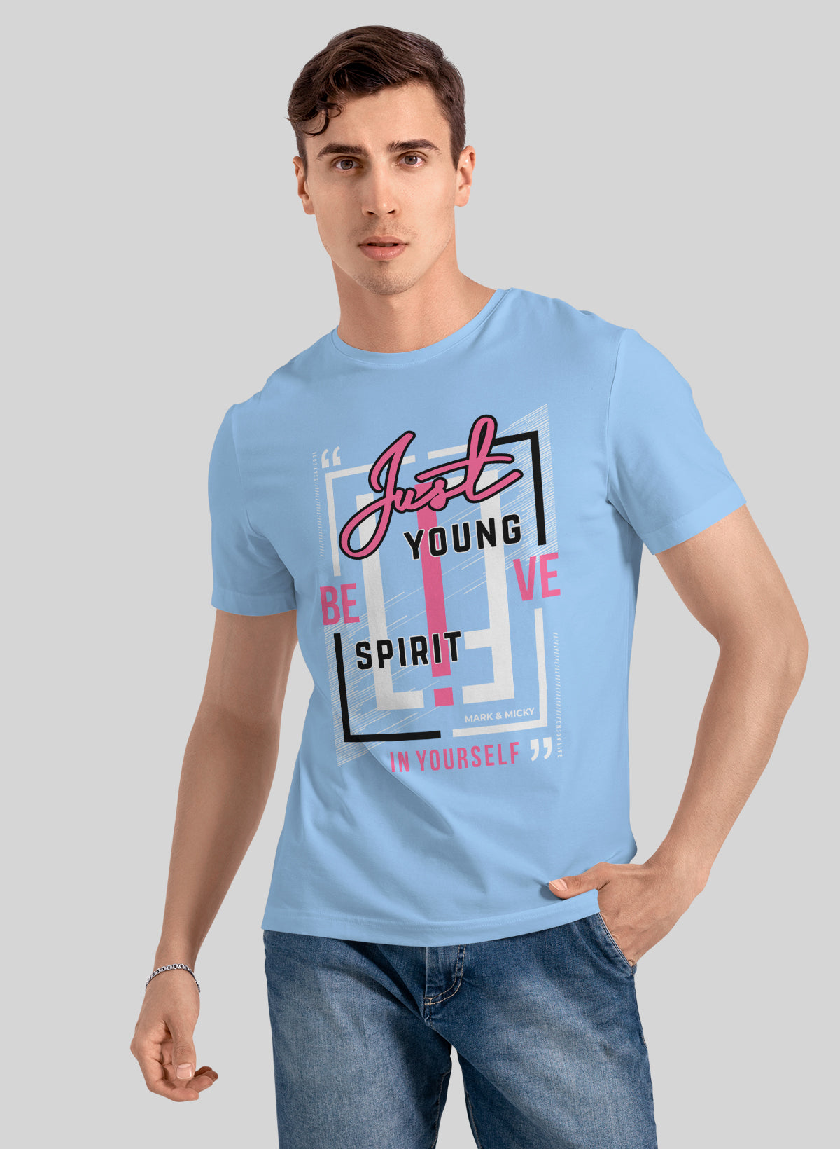 EMPOWERED YOUTH CREW NECK T-SHIRT