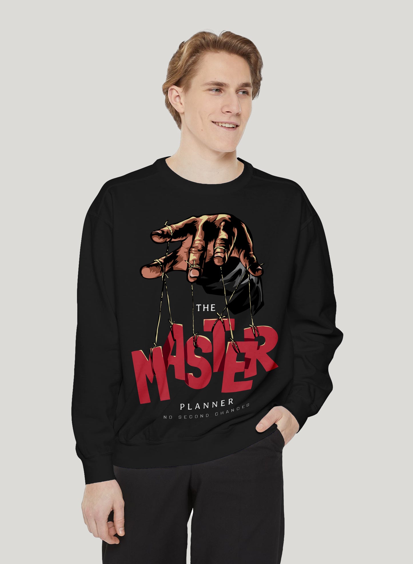 THE MASTER PLANNER CLASSIC SWEATSHIRT