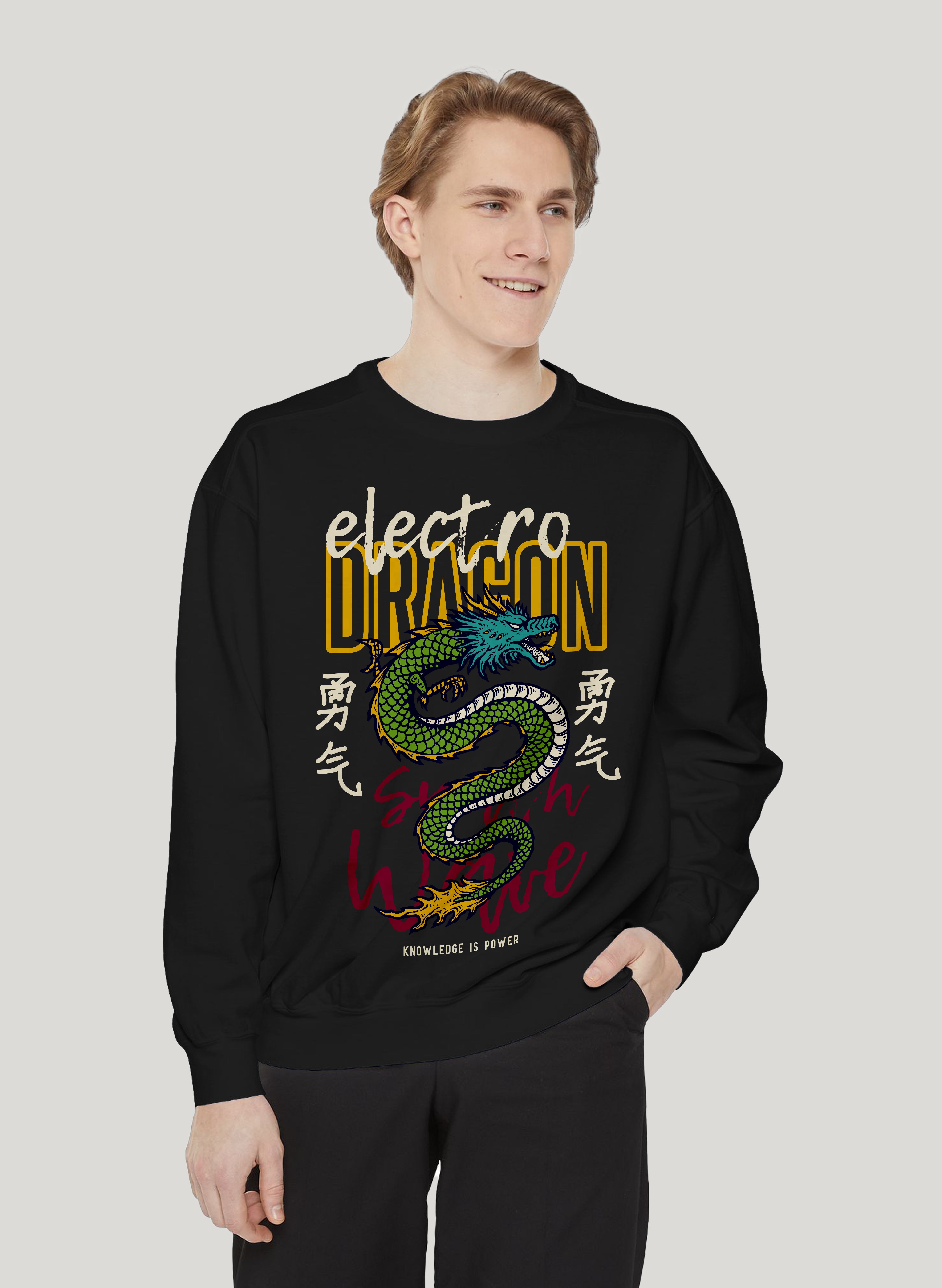 ELECTRO DRAGON CLASSIC SWEATSHIRT