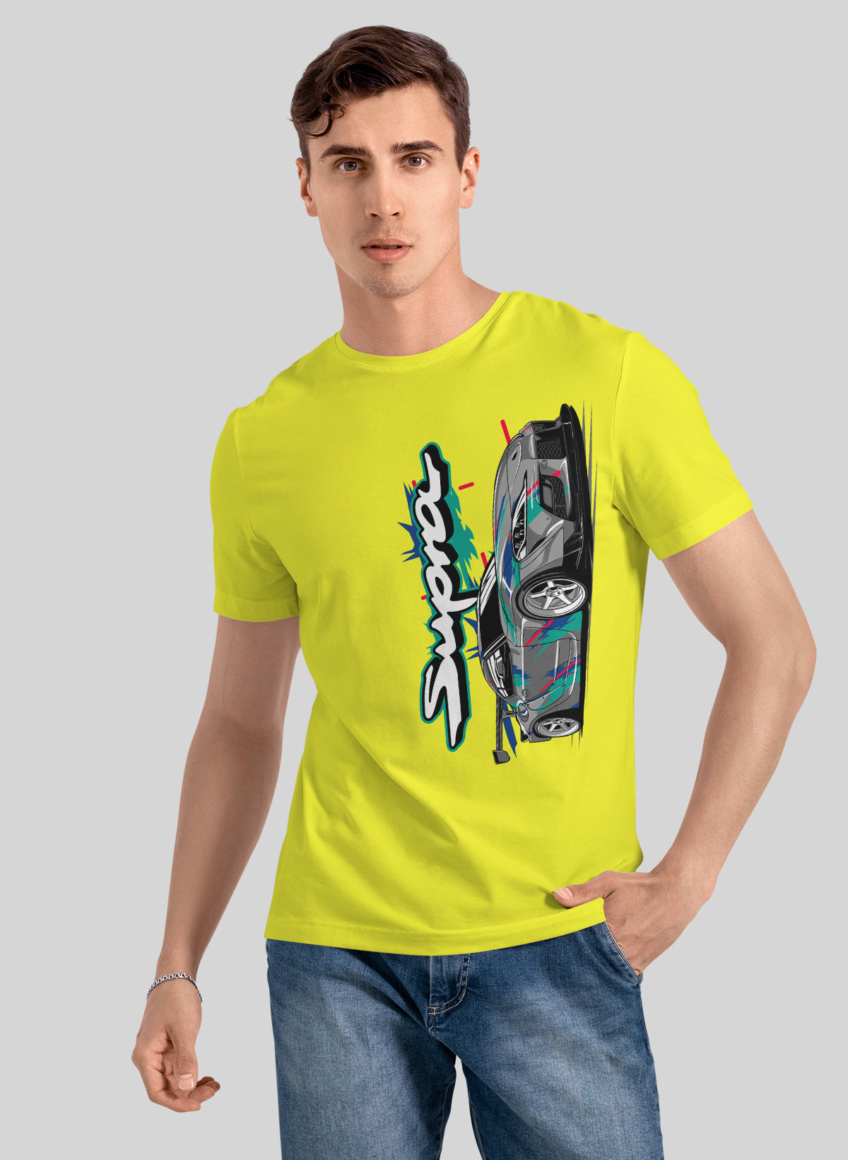 SUPRA STREET RACER CREW NECK T-SHIRT