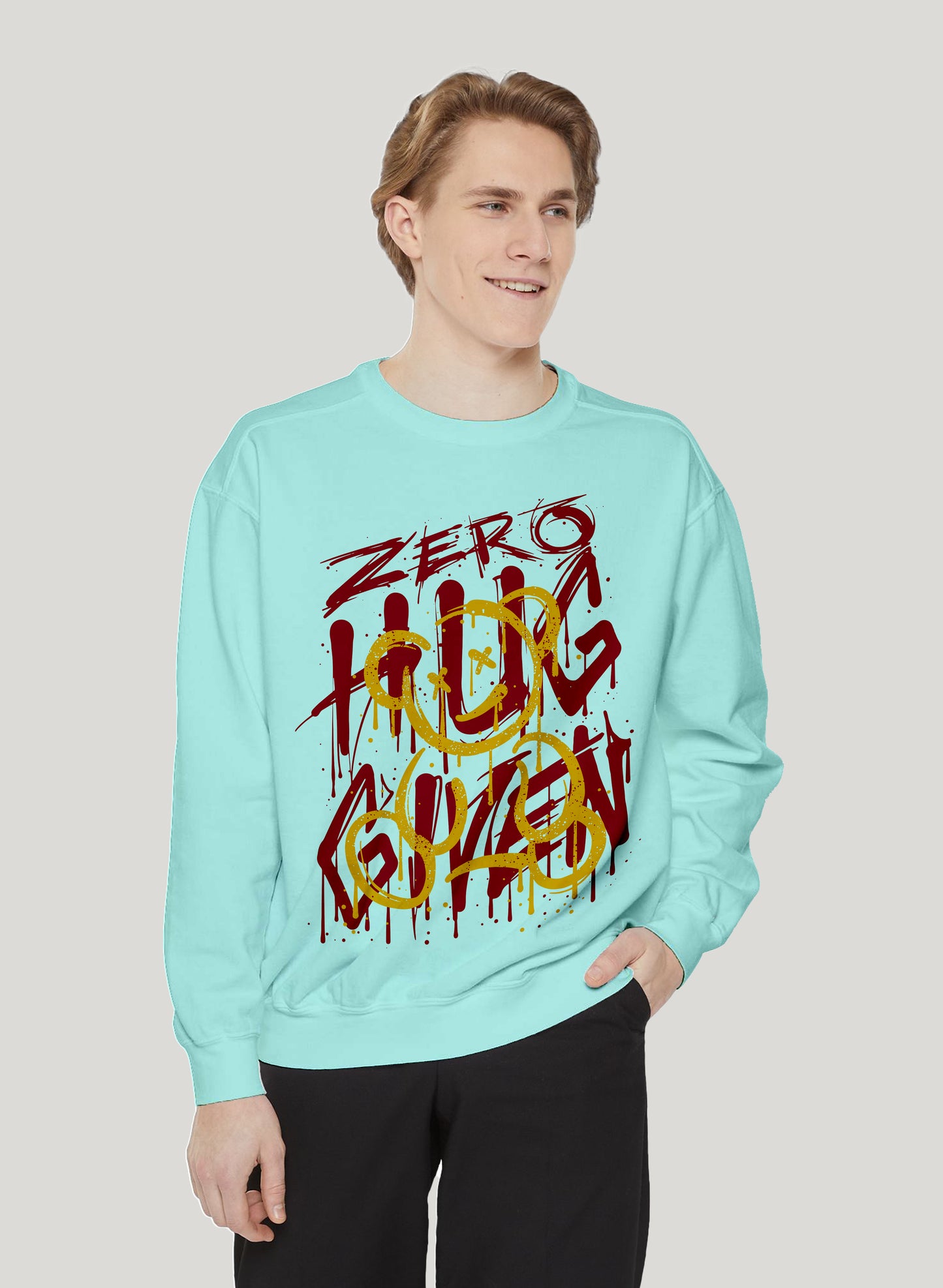 ZERO HUG GIVEN CLASSIC SWEATSHIRT