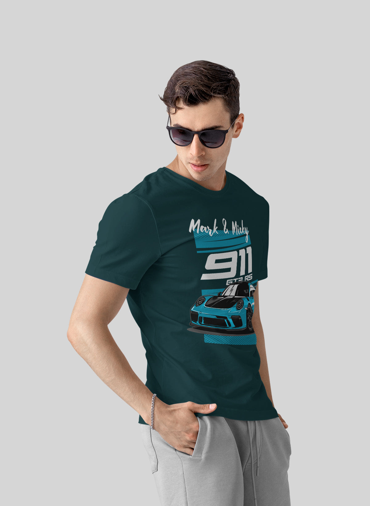 911 GT3 RS CREW NECK T-SHIRT