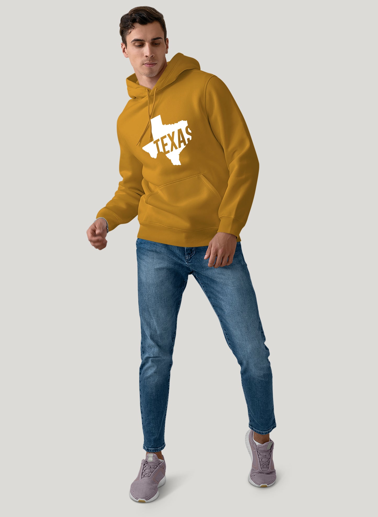 TEXAS MAP COMFORT HOODIE