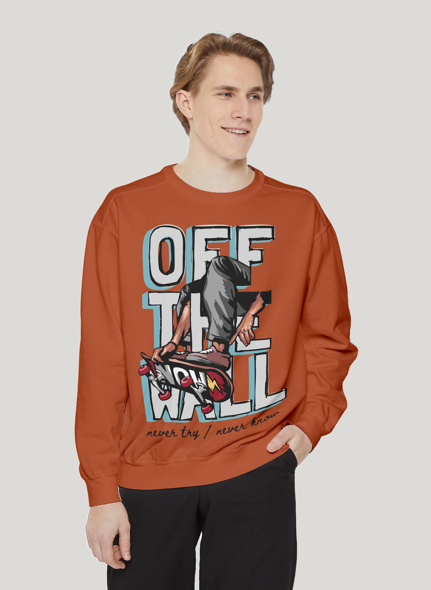 OFF THE WALL CLASSIC SWEATSHIRT