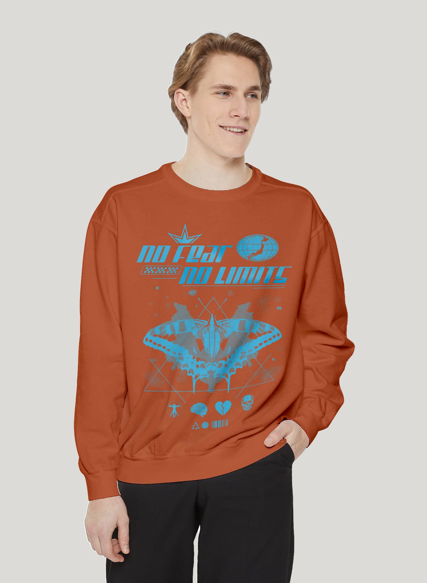 NO FEAR NO LIMIT CLASSIC SWEATSHIRT