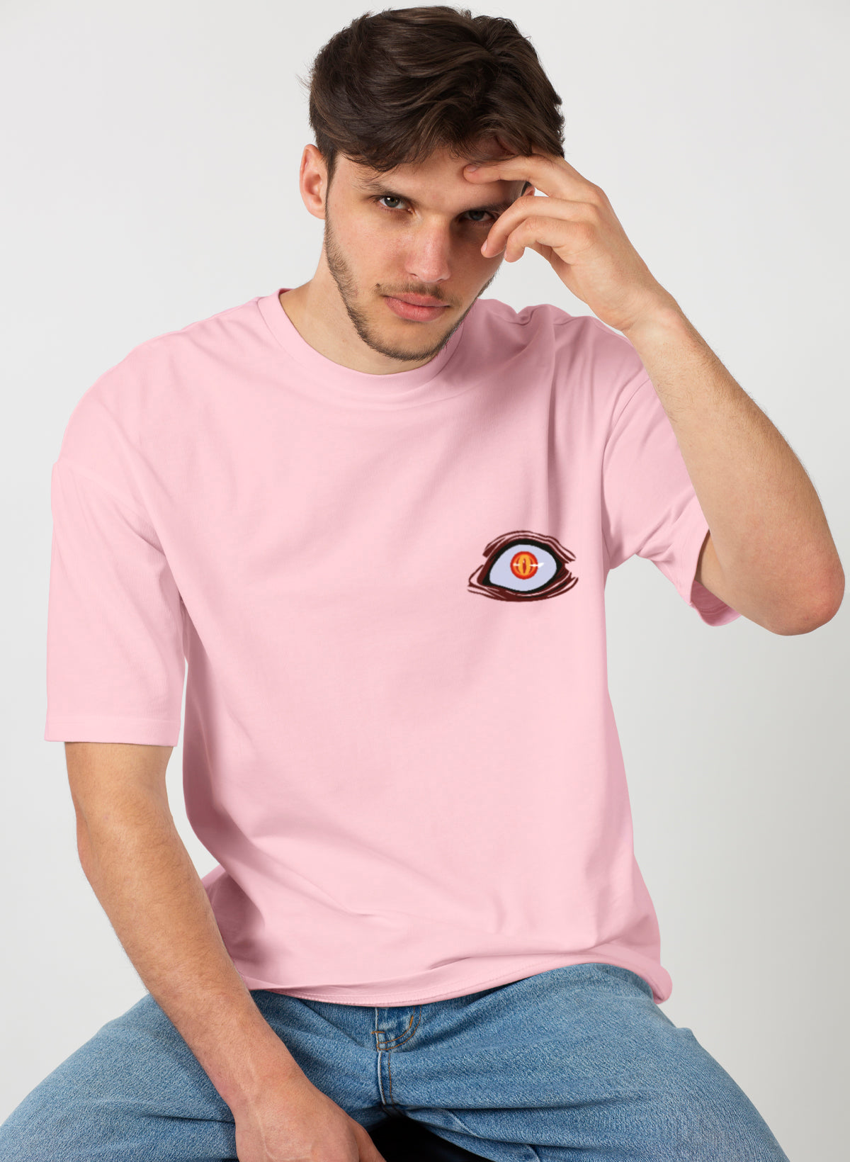 VISION UNLEASHED COTTON OVERSIZED T-SHIRT