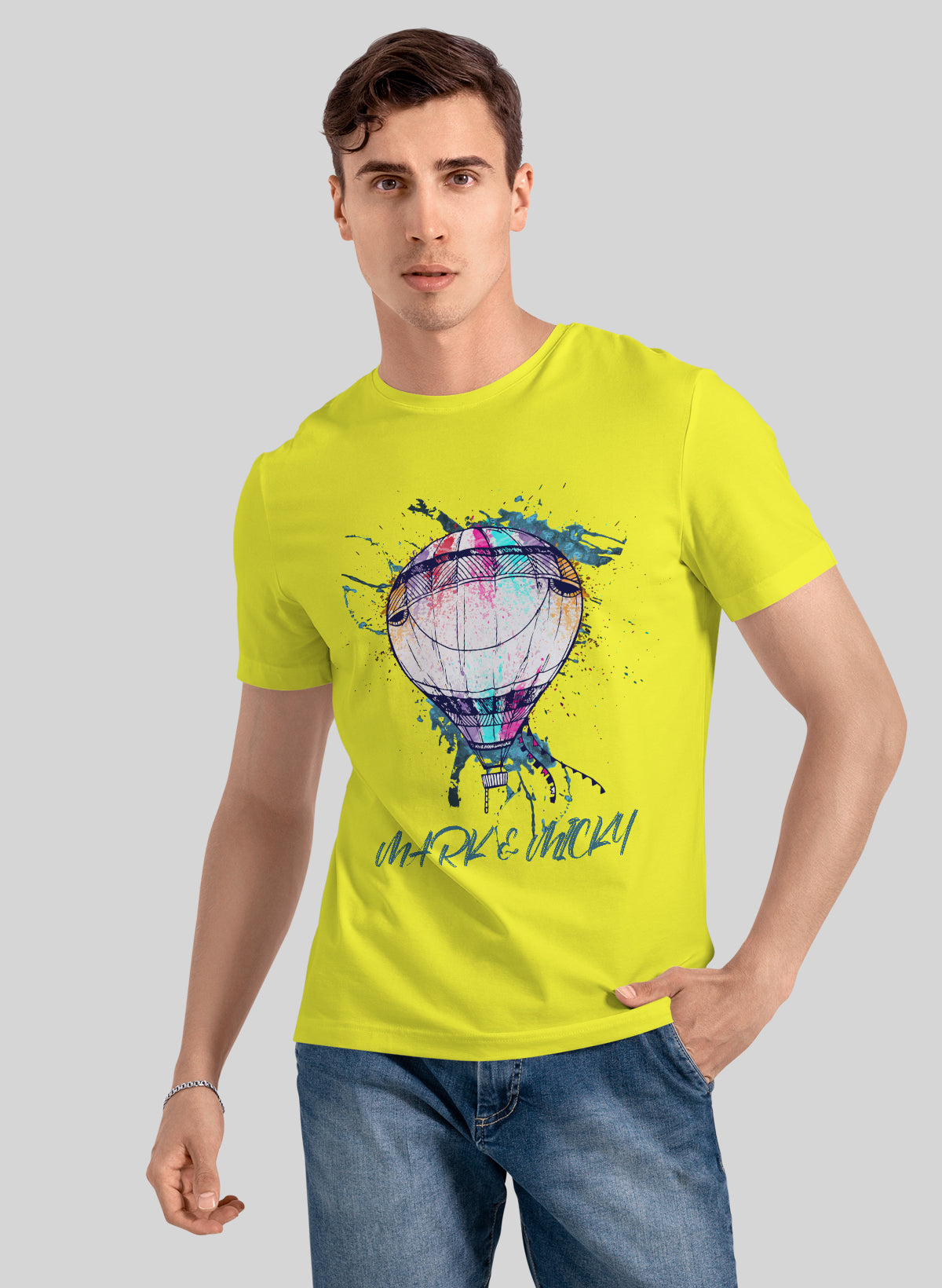 AIR BALLOON CREW NECK T-SHIRT