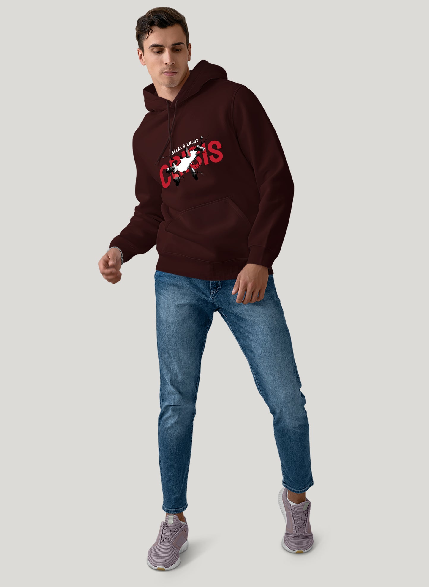 CRISIS COMFORT HOODIE