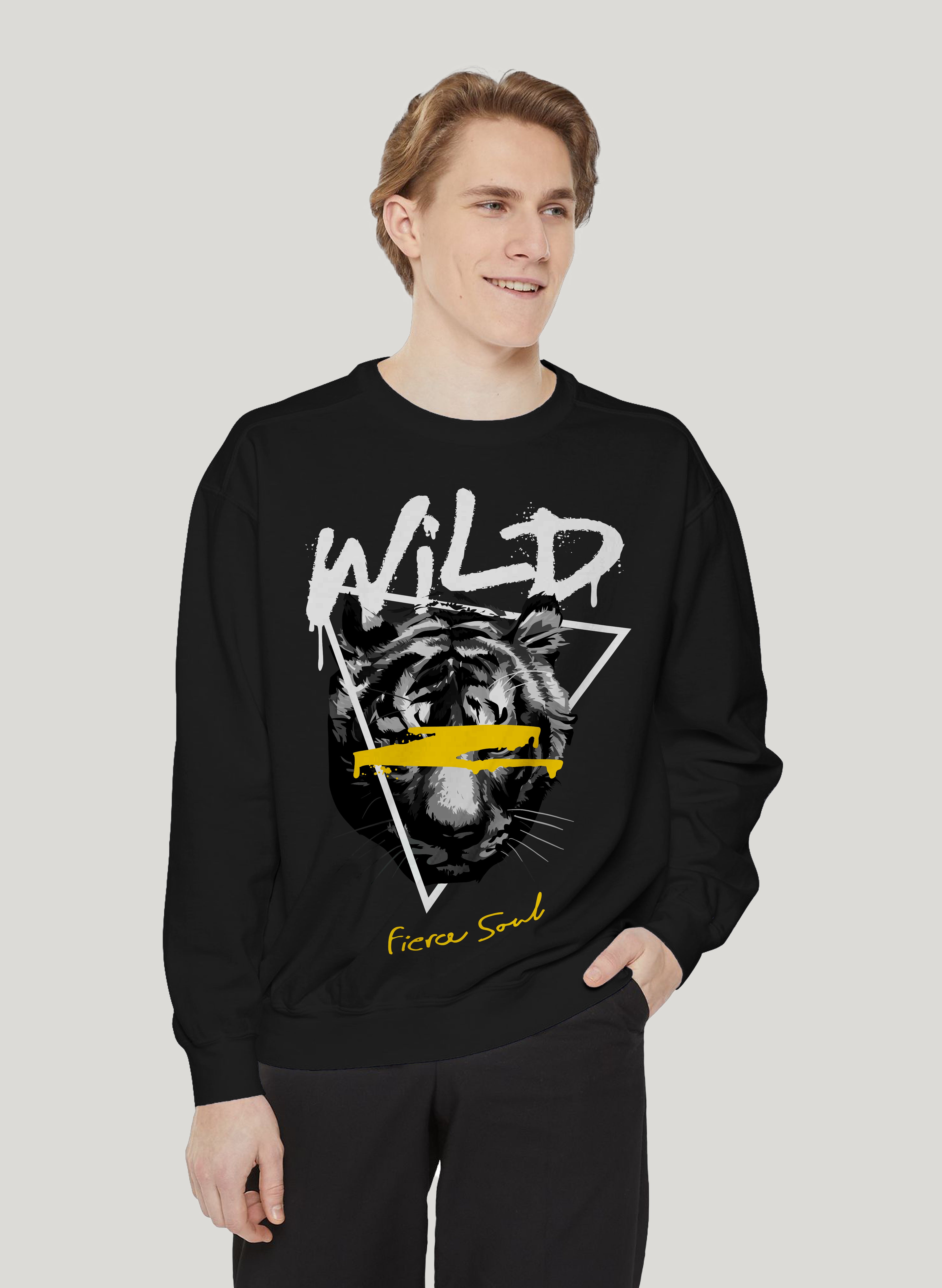 WILD FIERCE SOUL CLASSIC SWEATSHIRT