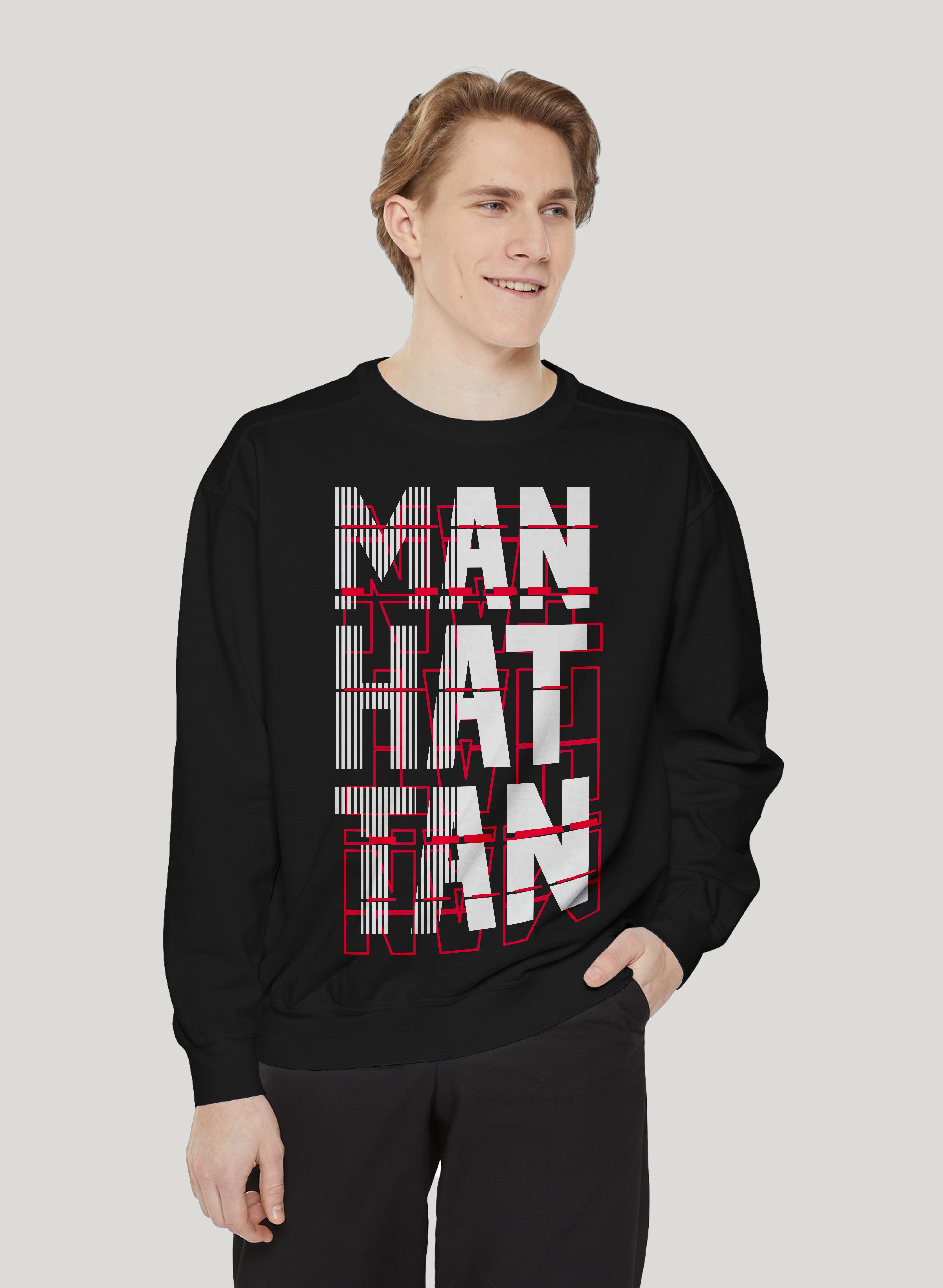 MAN HATTAN CLASSIC SWEATSHIRT