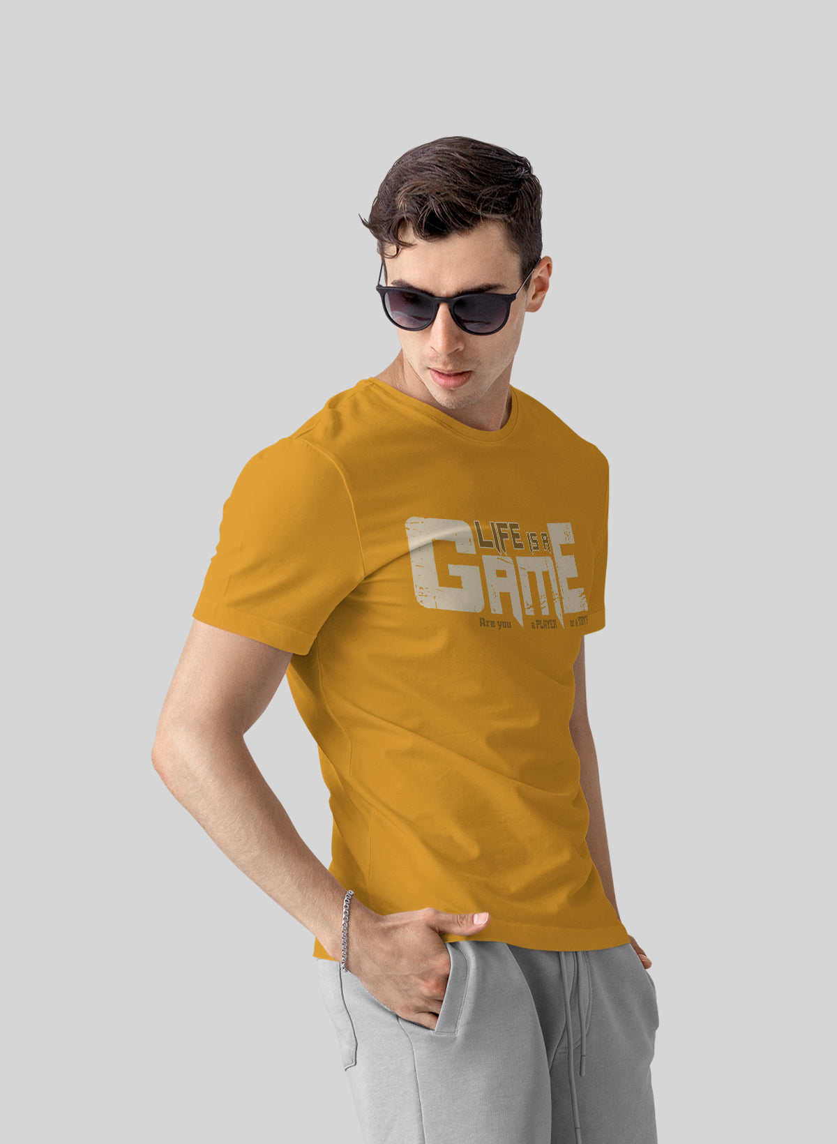 PLAYER RO TOY THE GAME OF LIFE CREW NECK T-SHIRT