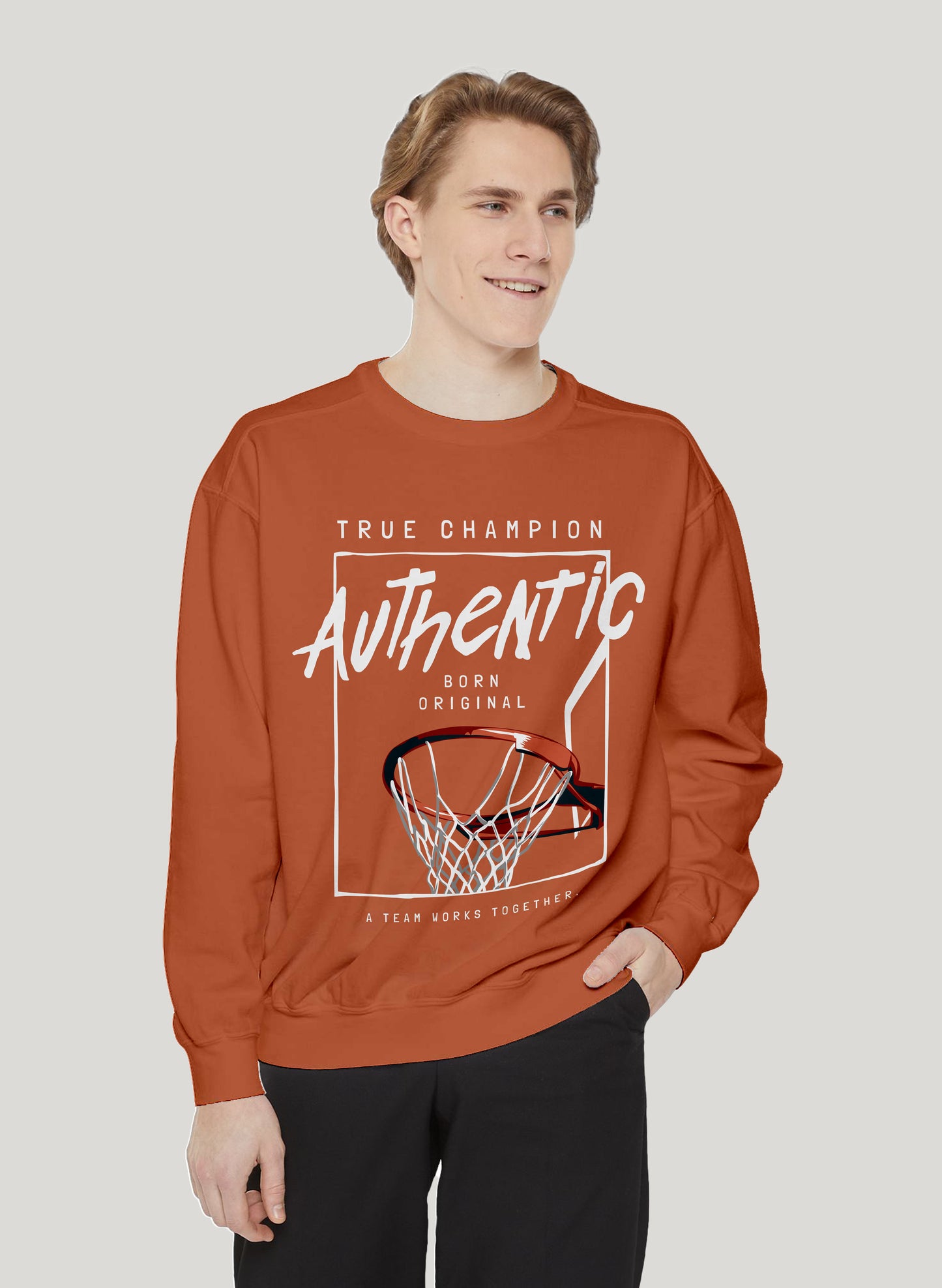 AUTHENTIC CLASSIC SWEATSHIRT