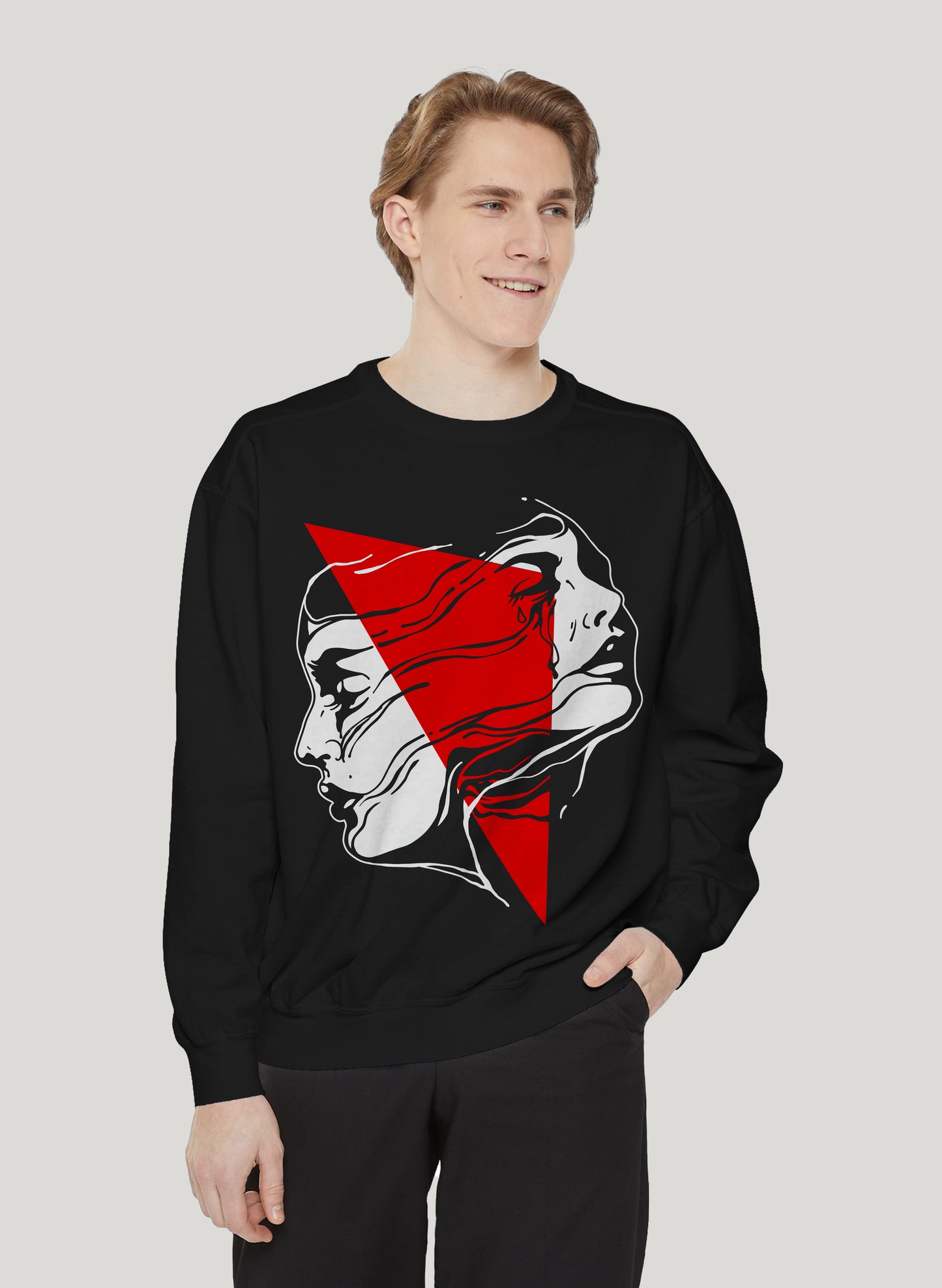 PARUVIAN SILHOUET CLASSIC SWEATSHIRT