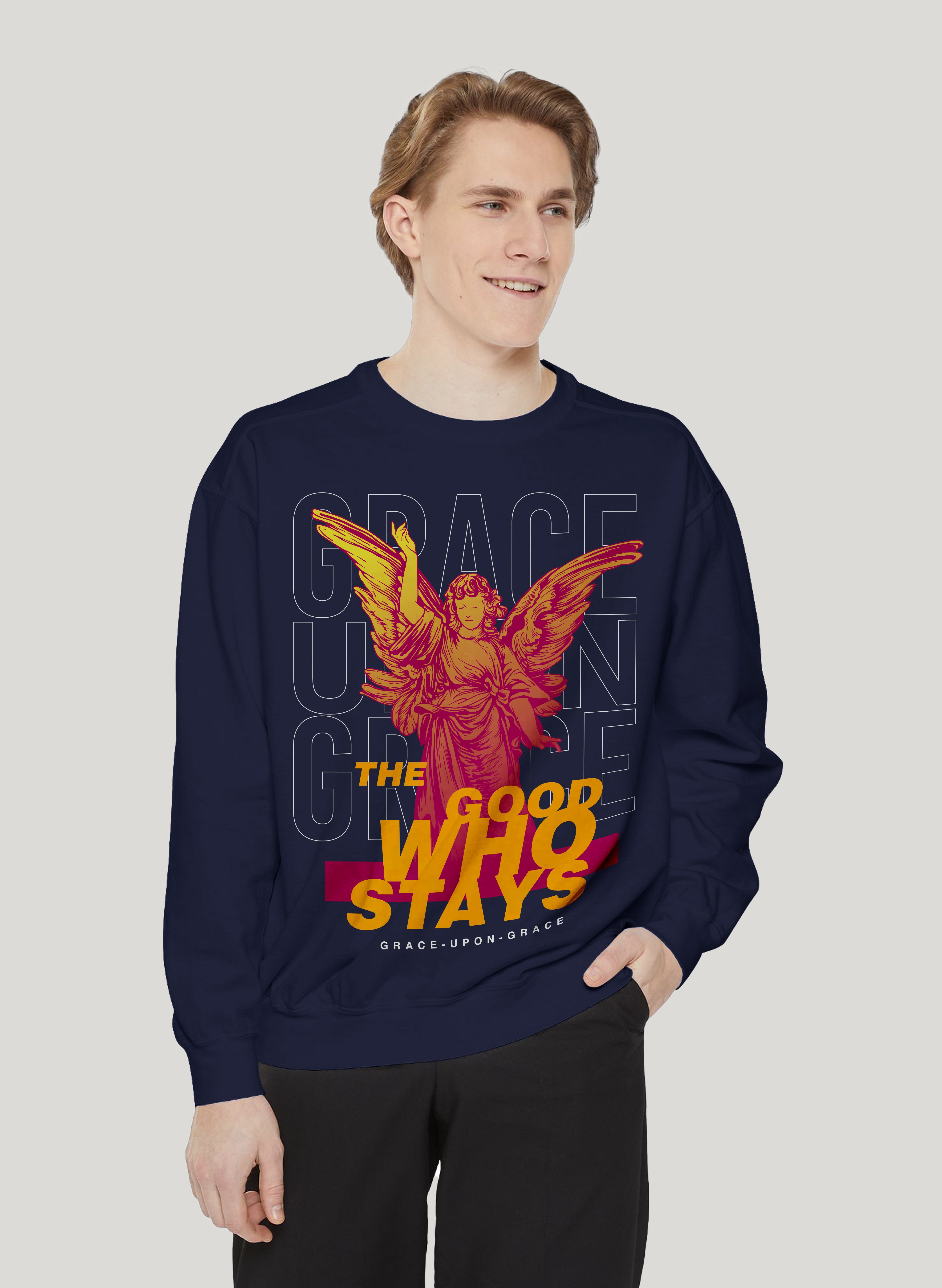 GRACE UPON GRACE CLASSIC SWEATSHIRT