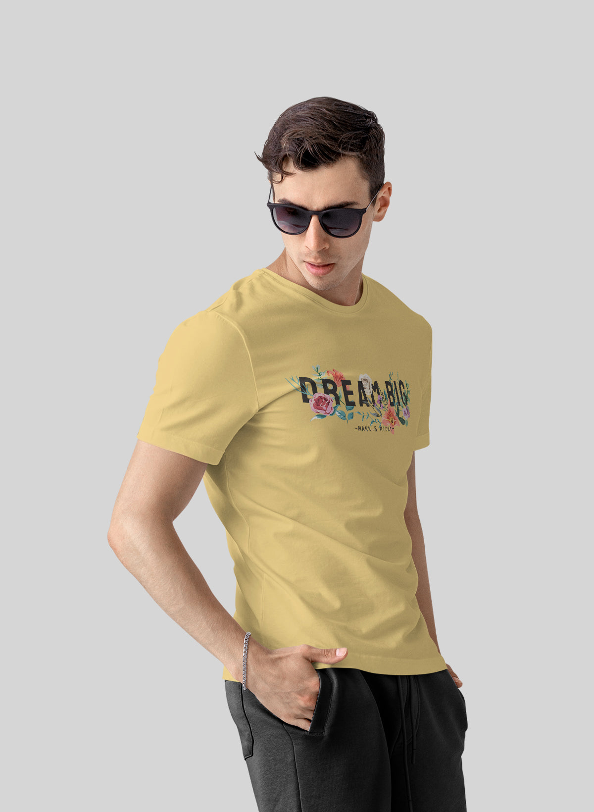 BLOSSOM YOUR DREAMS CREW NECK T-SHIRT