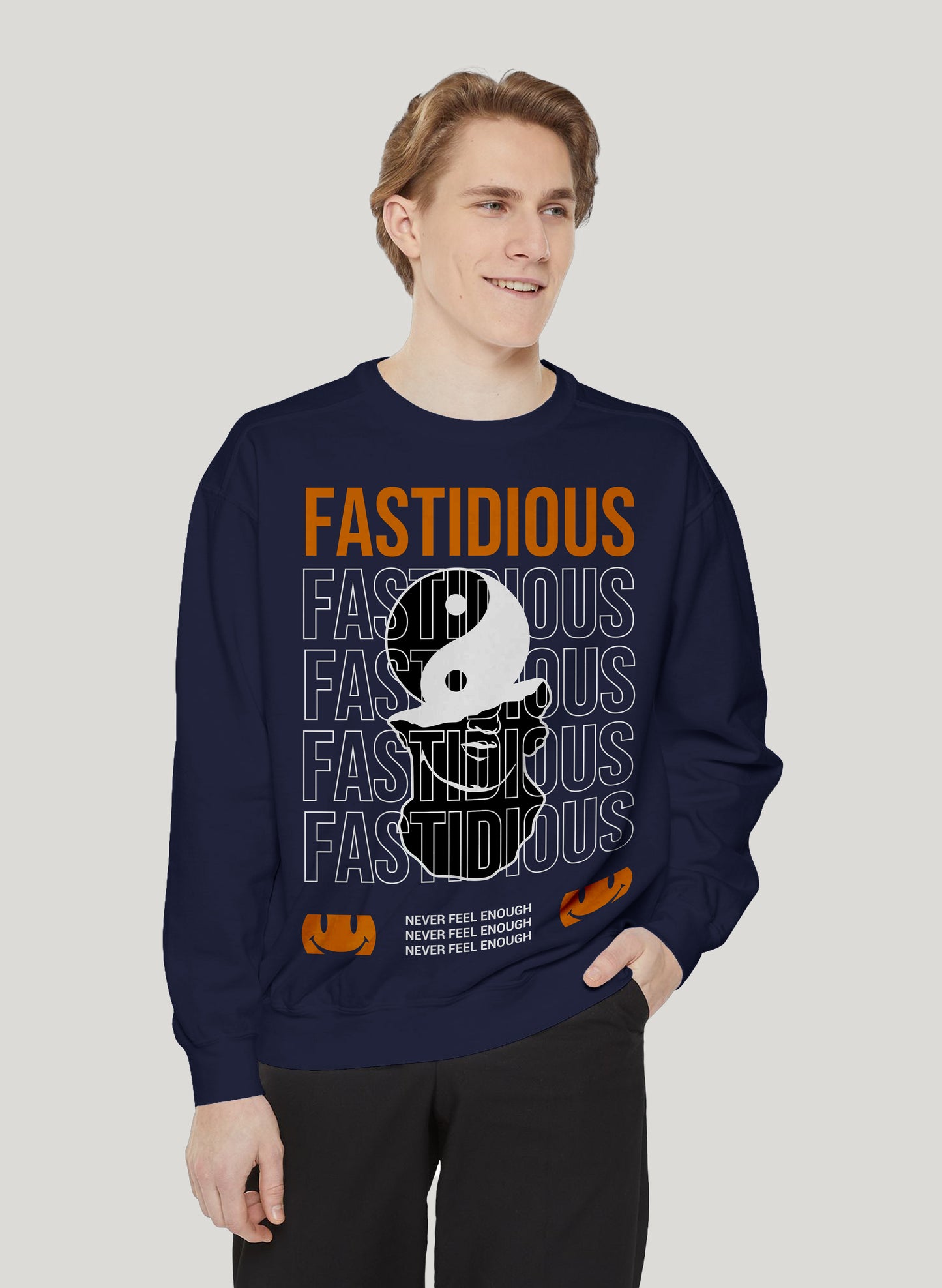 FASTIDIOUS CLASSIC SWEATSHIRT