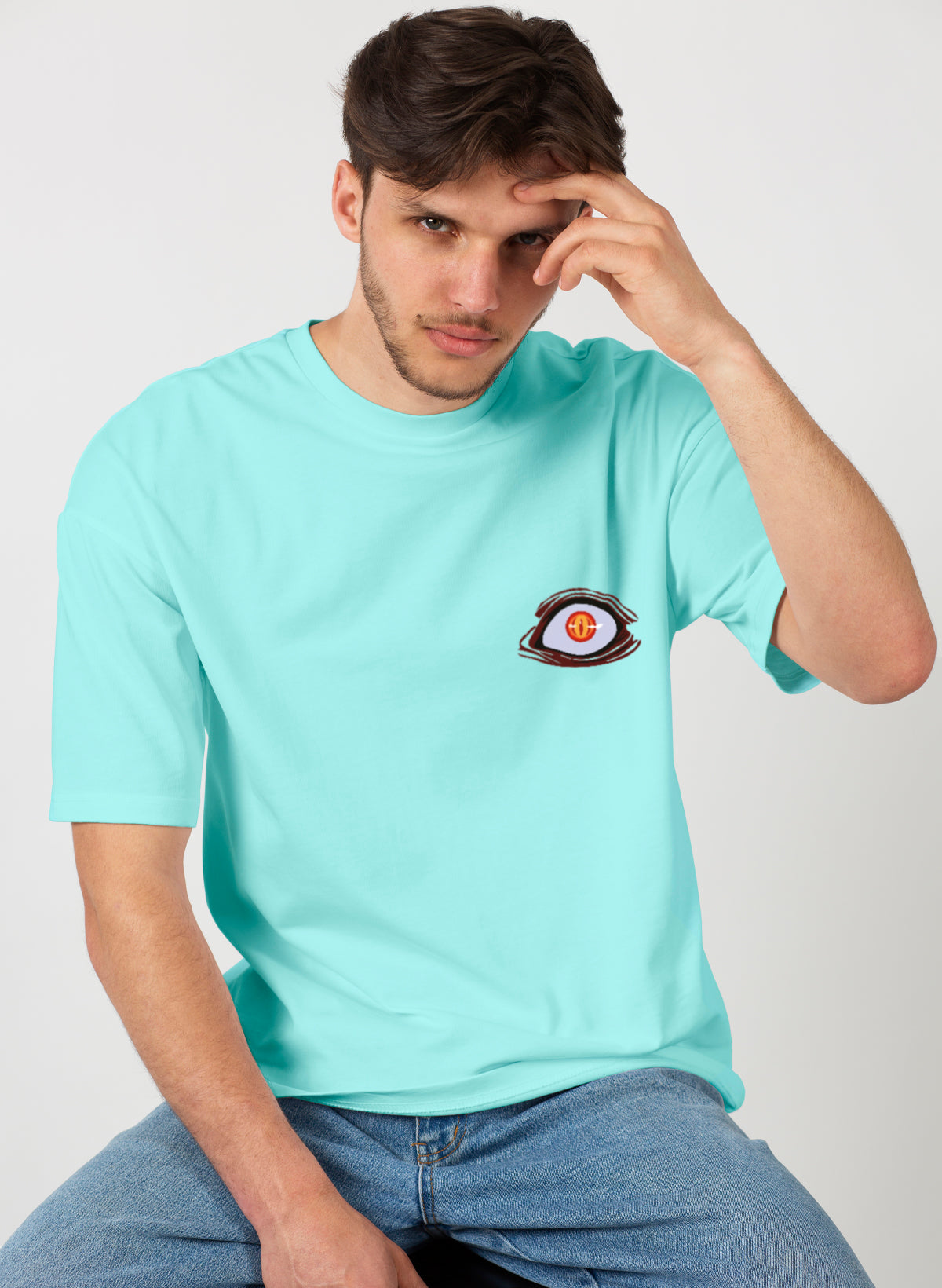 VISION UNLEASHED COTTON OVERSIZED T-SHIRT