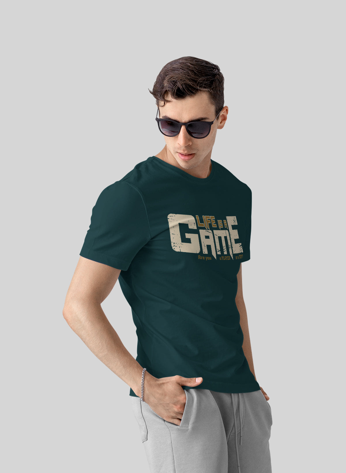 PLAYER RO TOY THE GAME OF LIFE CREW NECK T-SHIRT