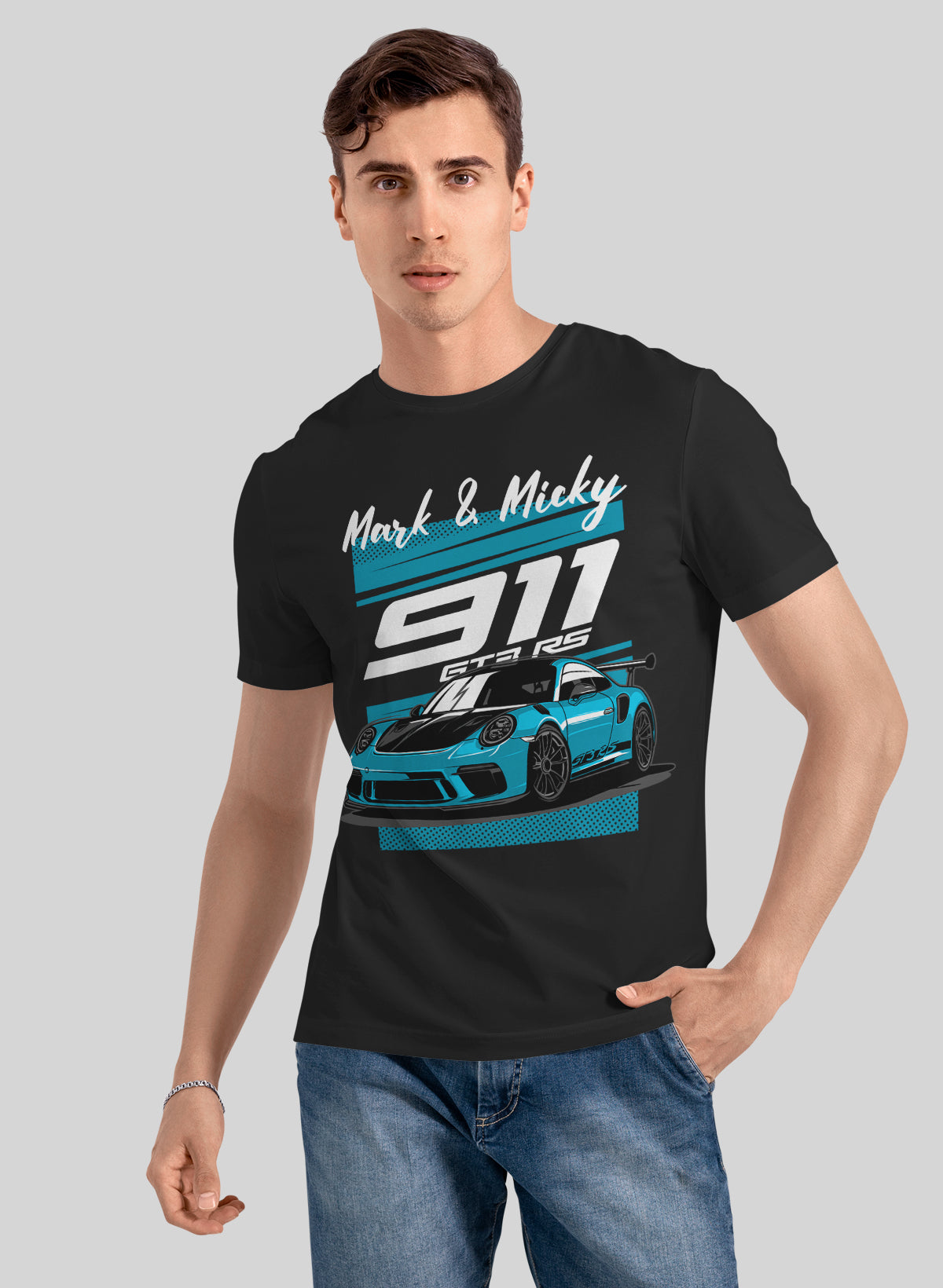 911 GT3 RS CREW NECK T-SHIRT