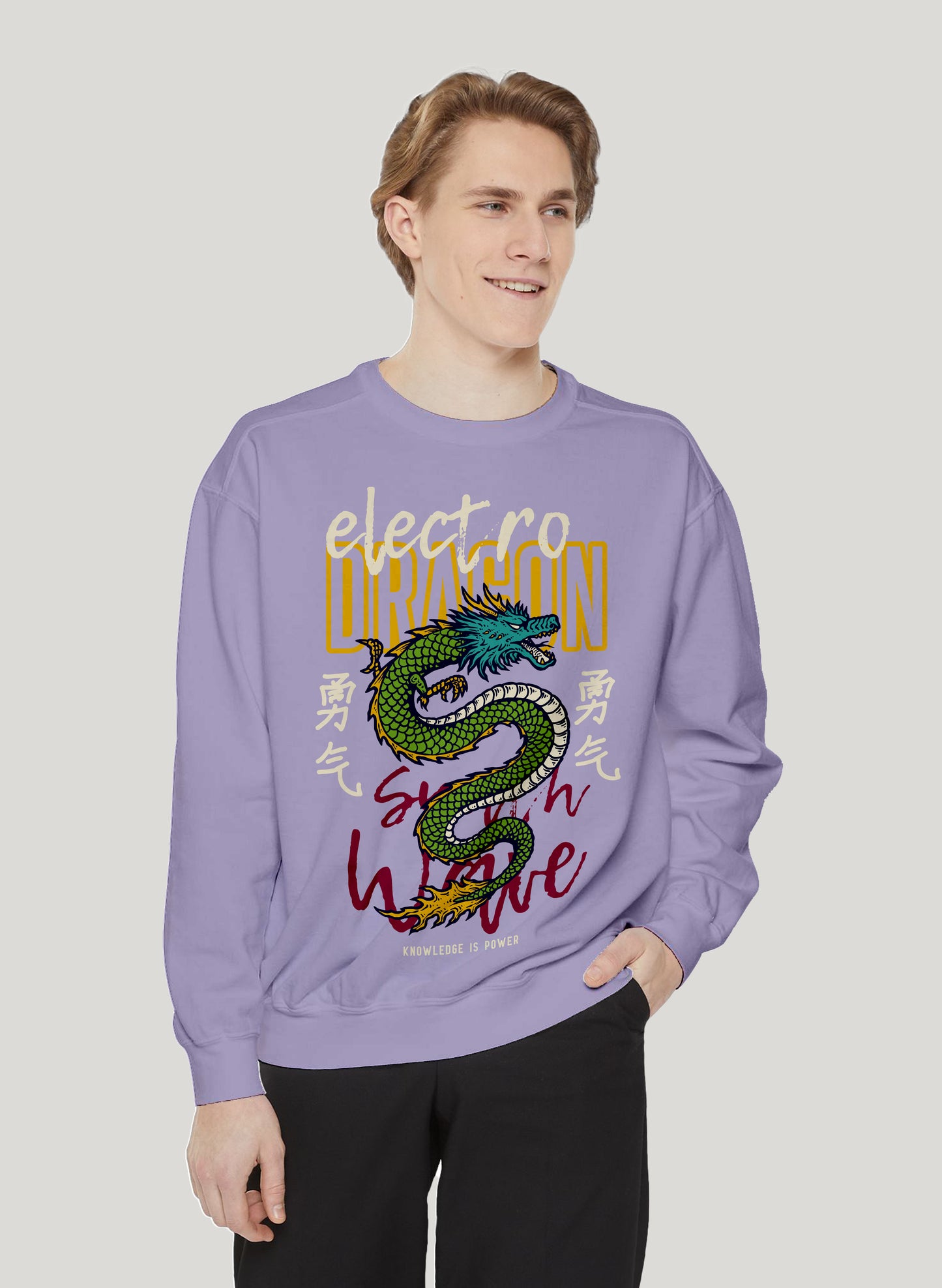 ELECTRO DRAGON CLASSIC SWEATSHIRT