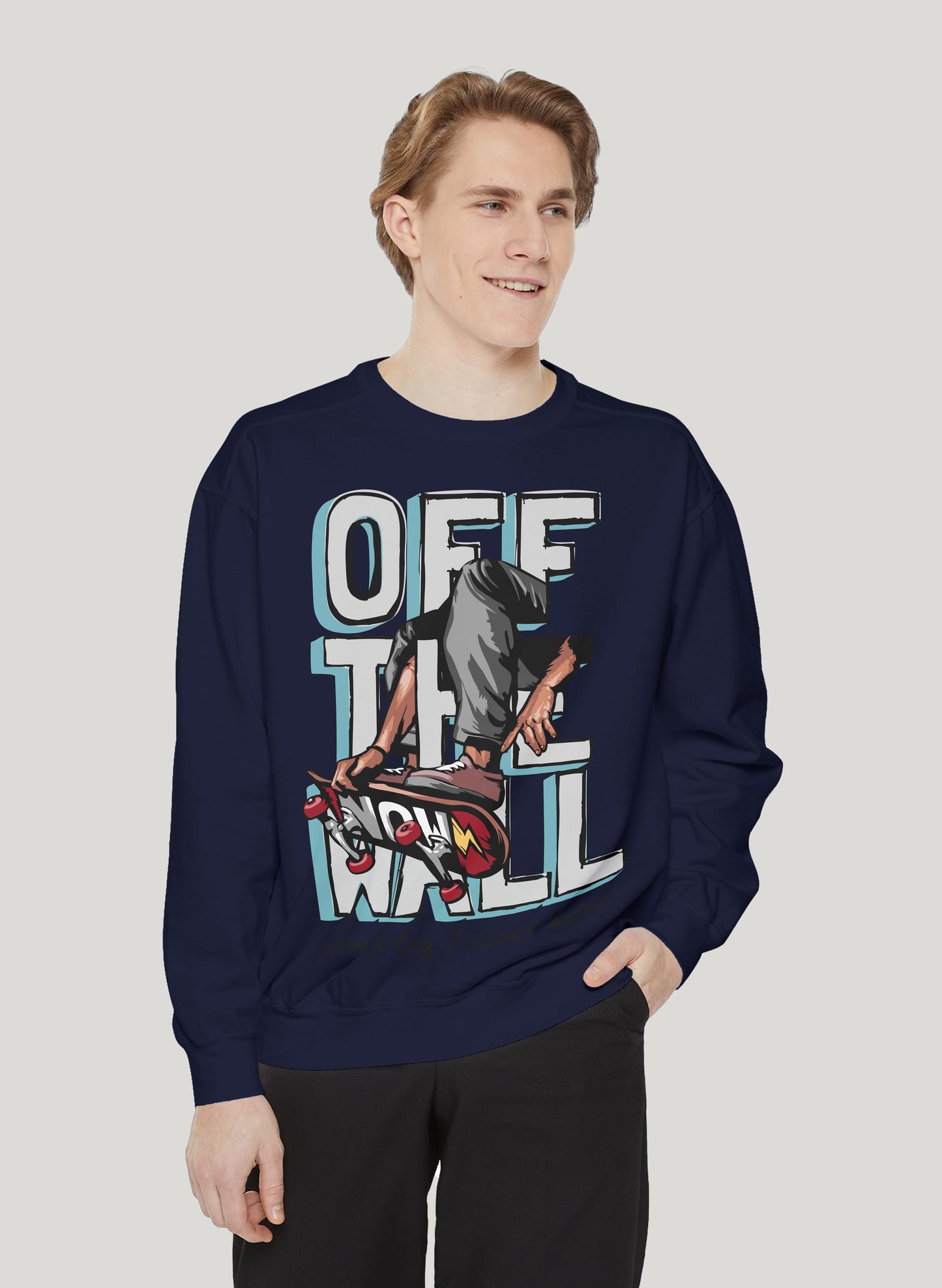 OFF THE WALL CLASSIC SWEATSHIRT