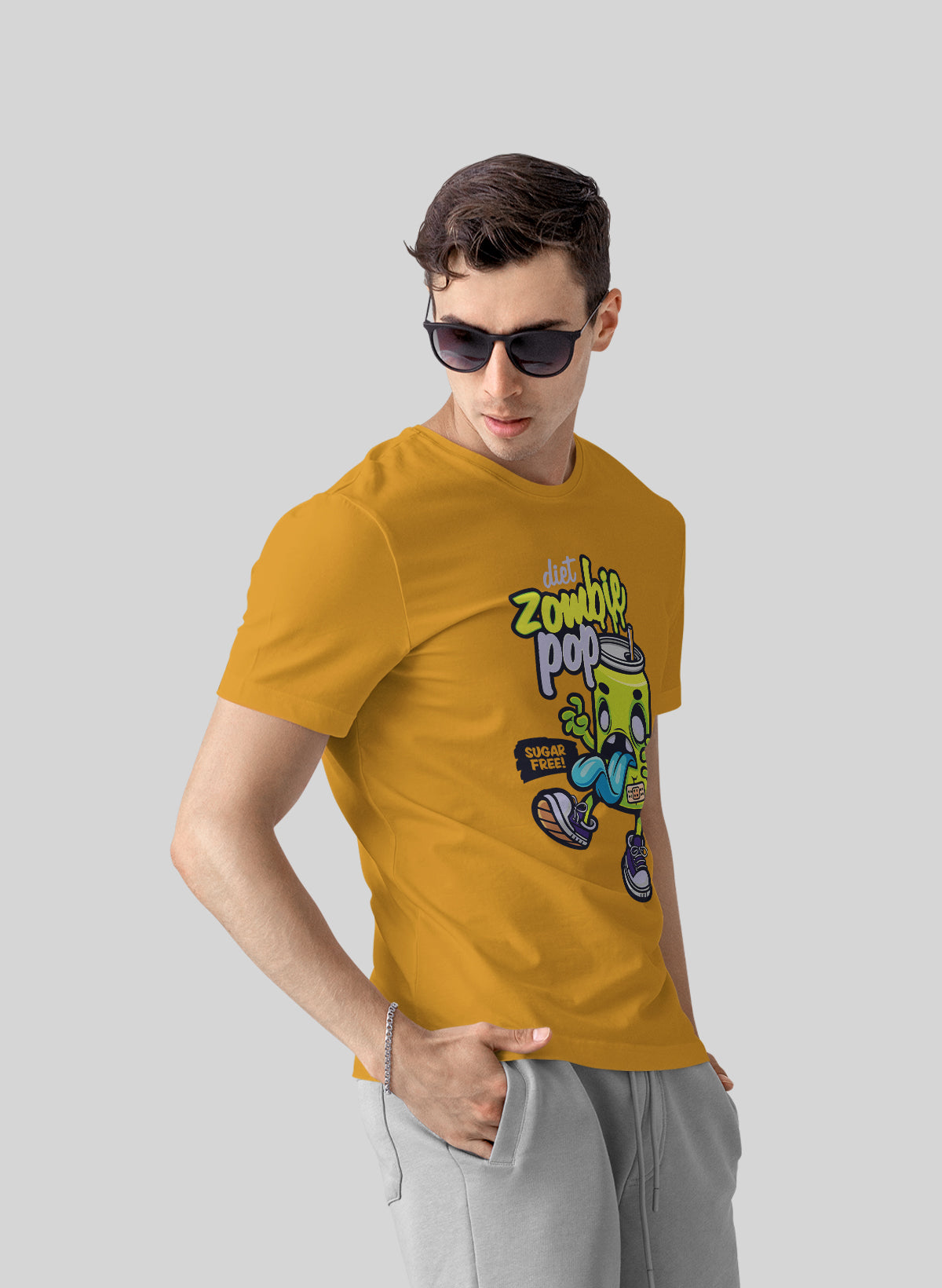 DIET ZOMBIE POP CREW NECK T-SHIRT