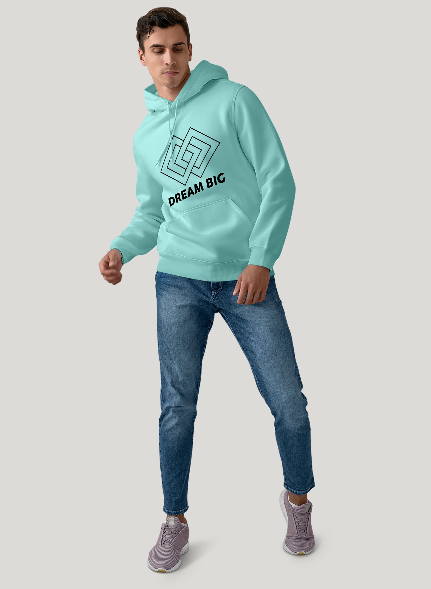 DREAM BIG COMFORT HOODIE