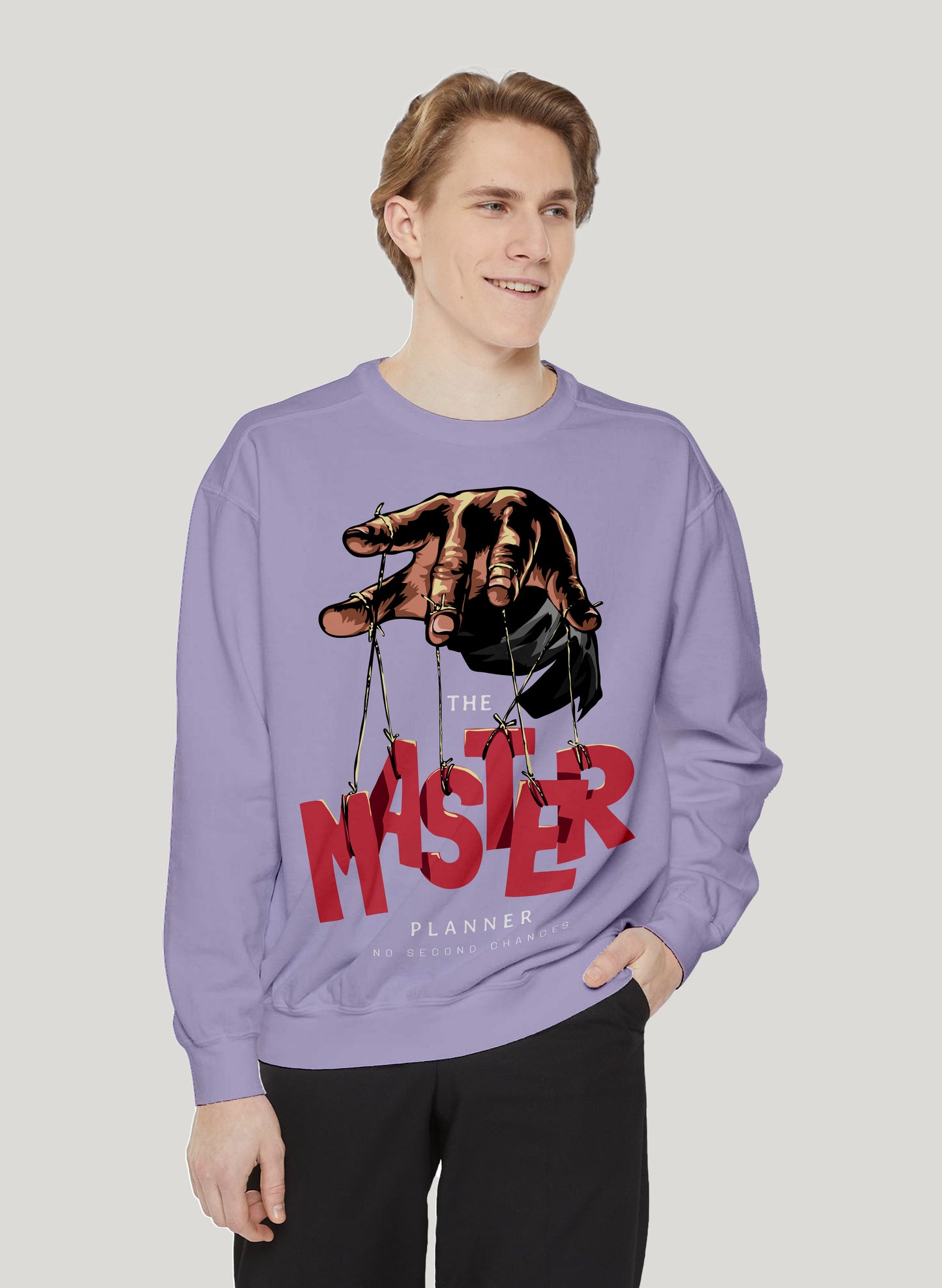 THE MASTER PLANNER CLASSIC SWEATSHIRT