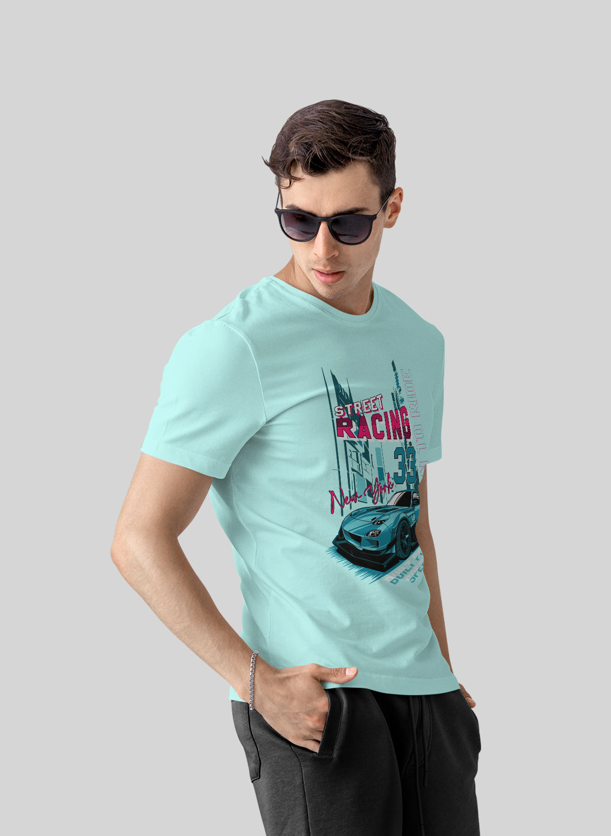 NEON VELOCITY CREW NECK T-SHIRT