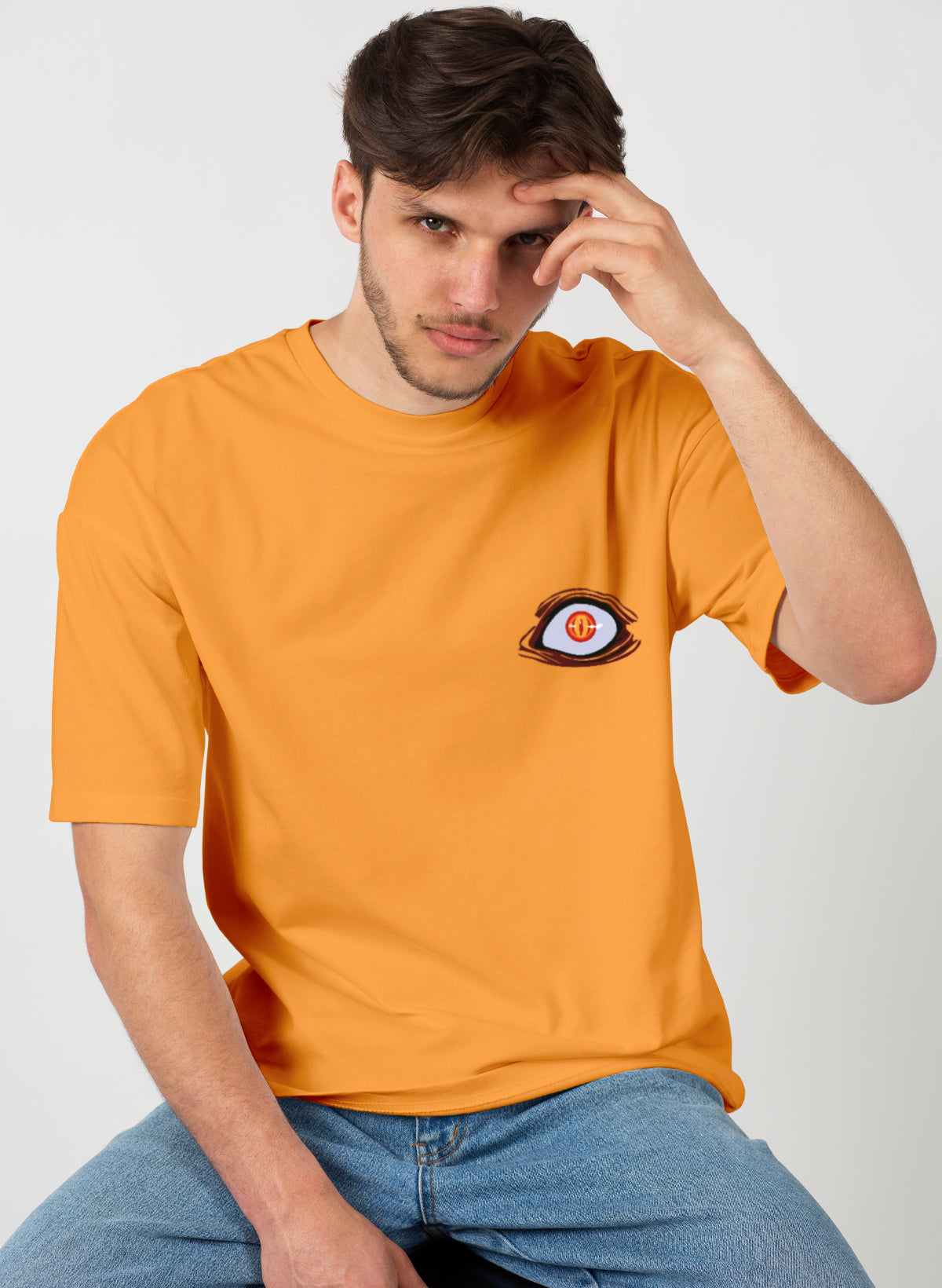 VISION UNLEASHED COTTON OVERSIZED T-SHIRT