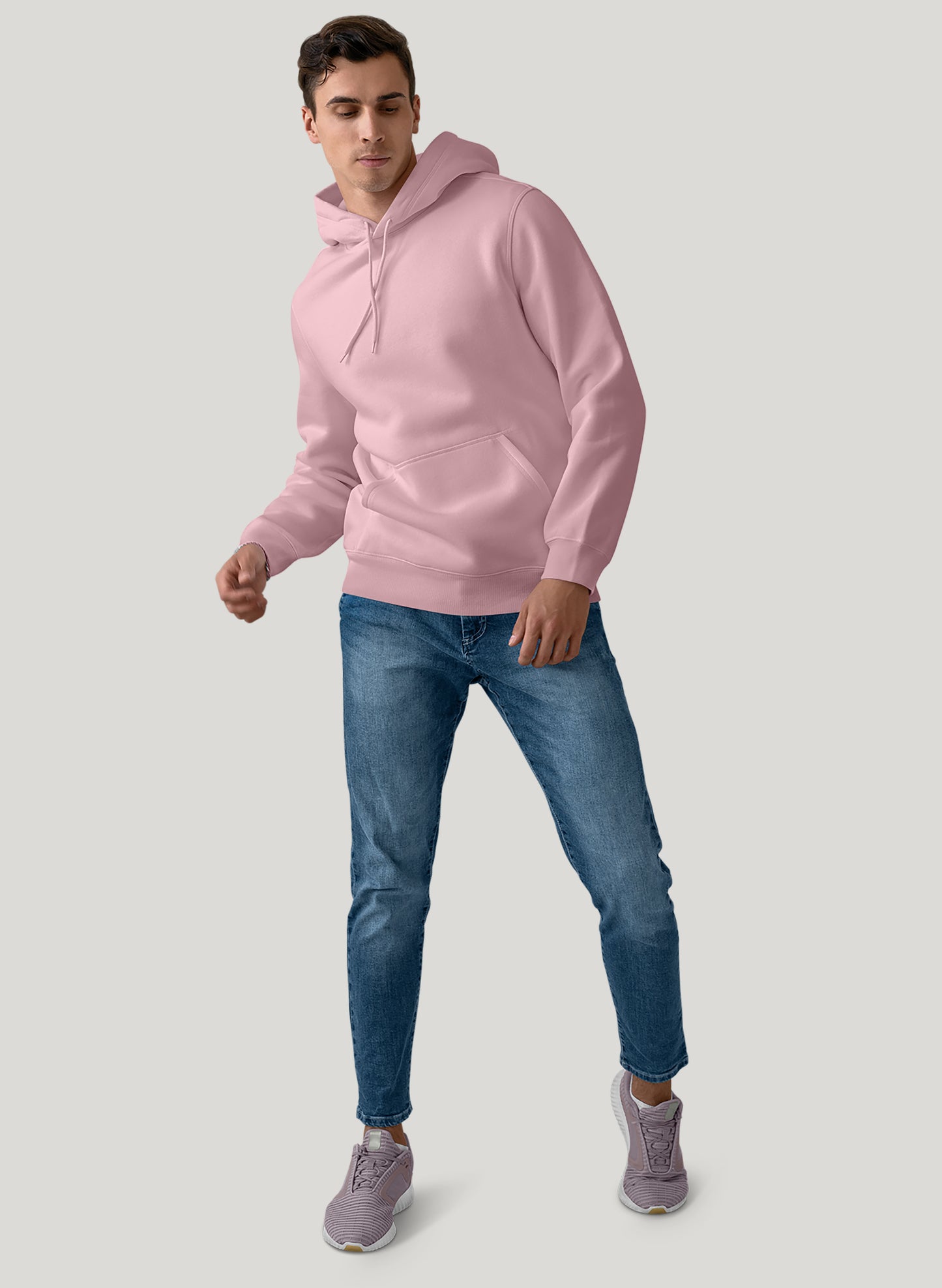 PINK CLASSIC COMFORT HOODIE