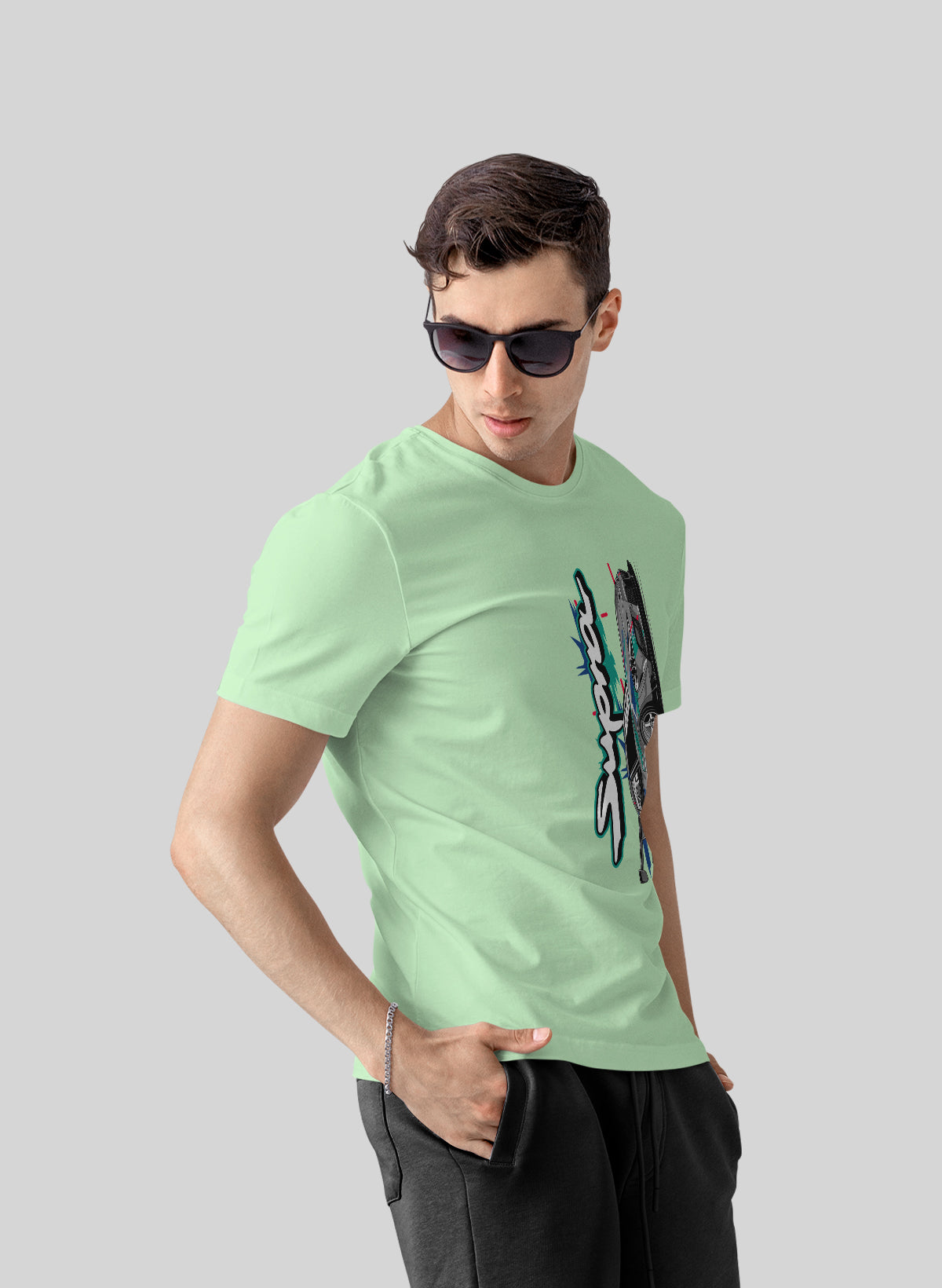 SUPRA STREET RACER CREW NECK T-SHIRT