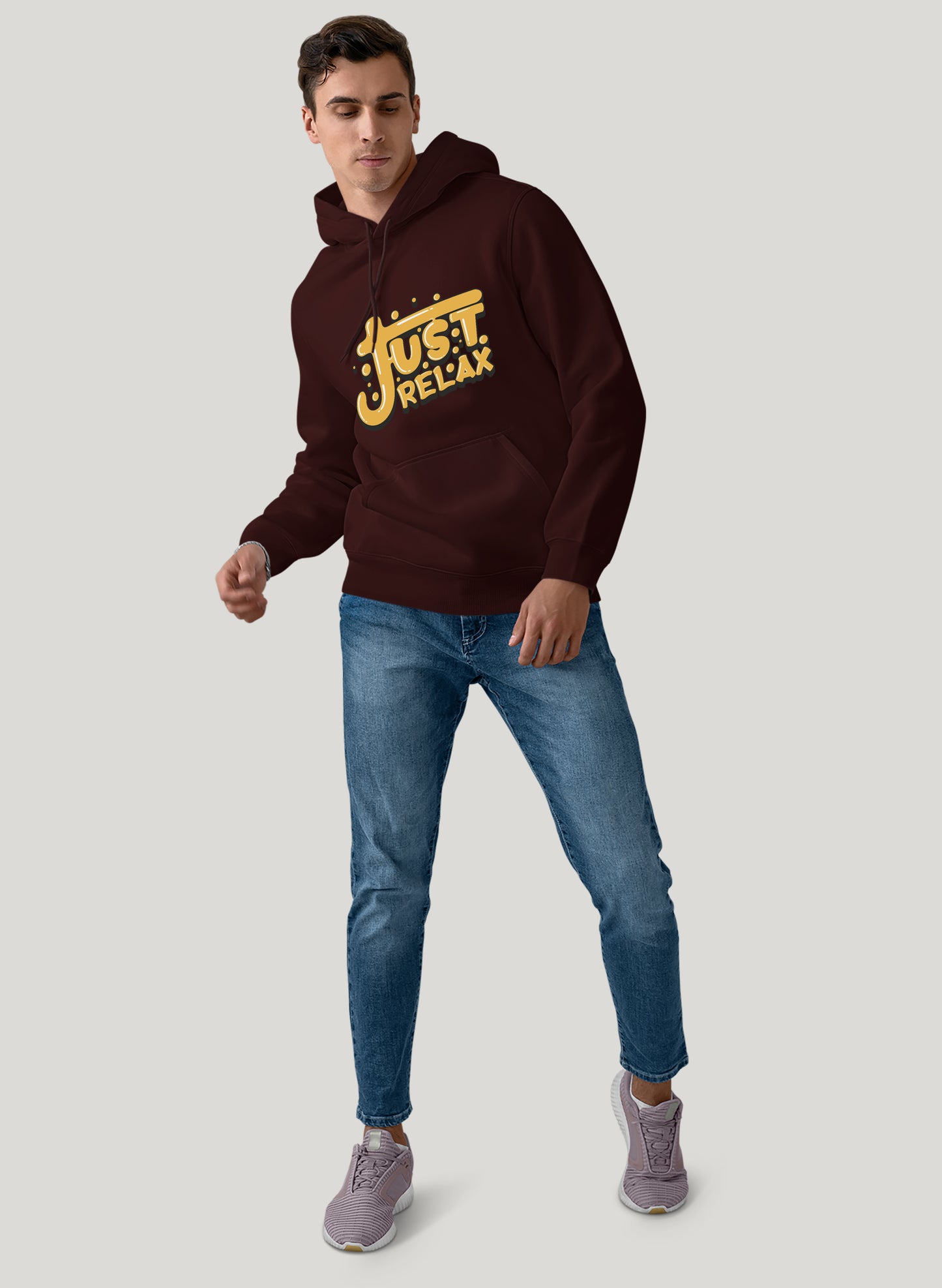 JUST RELAX COMFORT HOODIE