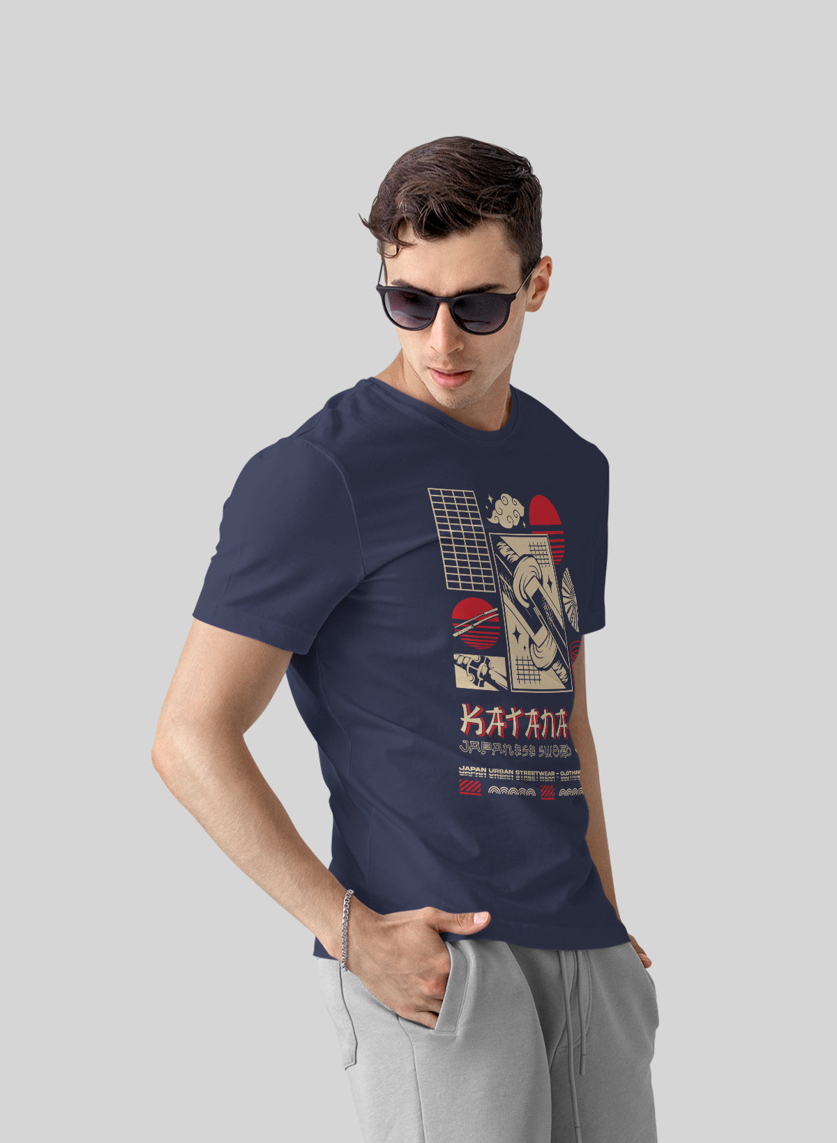 KATANA CUISINE CREW NECK T-SHIRT