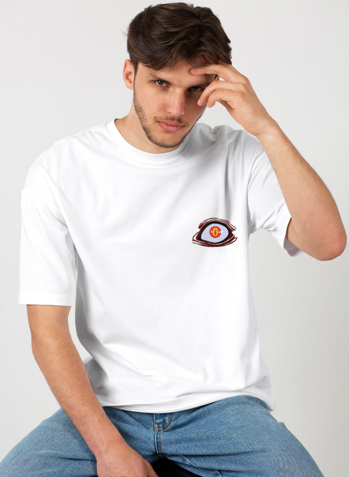 VISION UNLEASHED COTTON OVERSIZED T-SHIRT