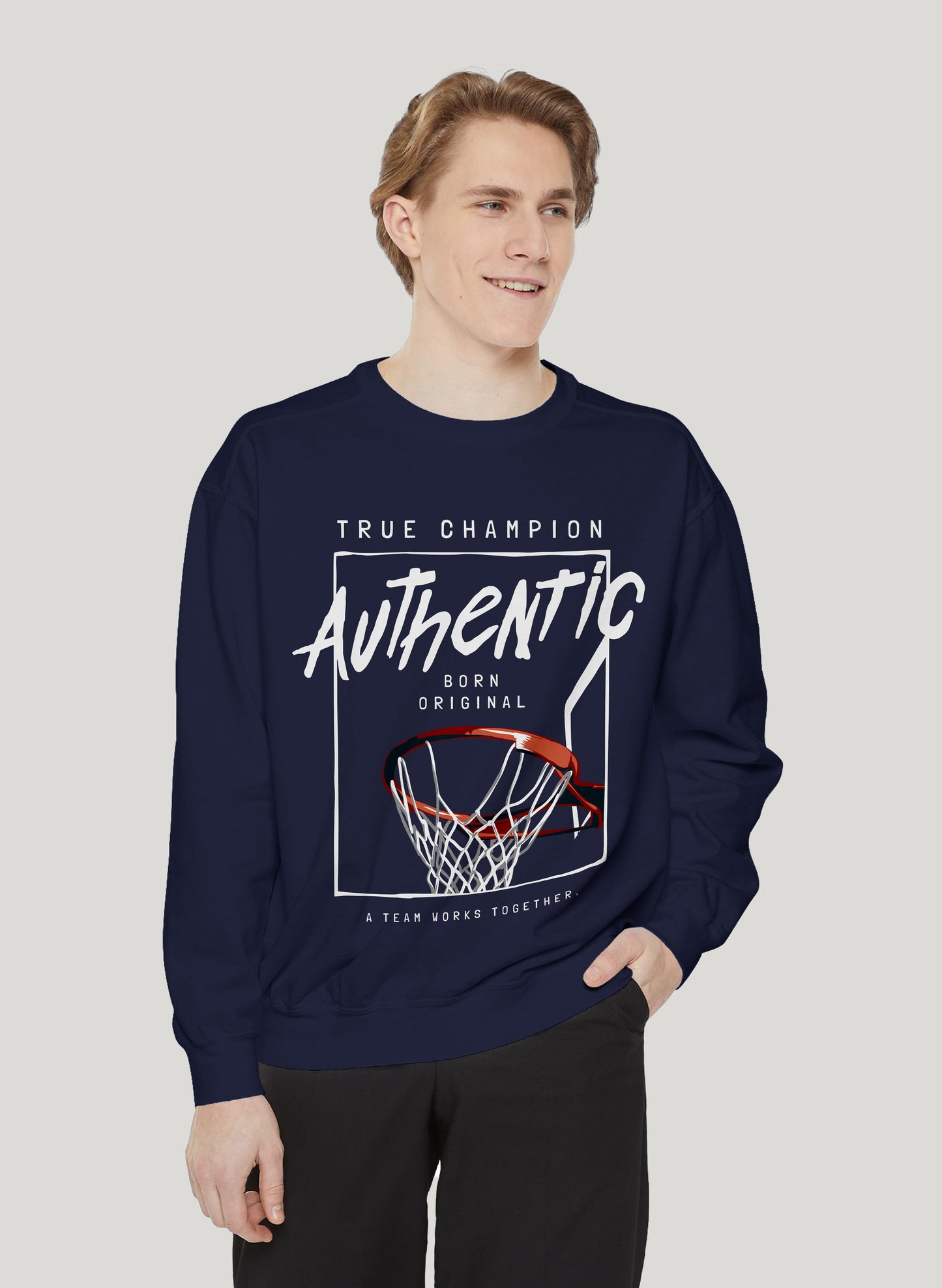 AUTHENTIC CLASSIC SWEATSHIRT