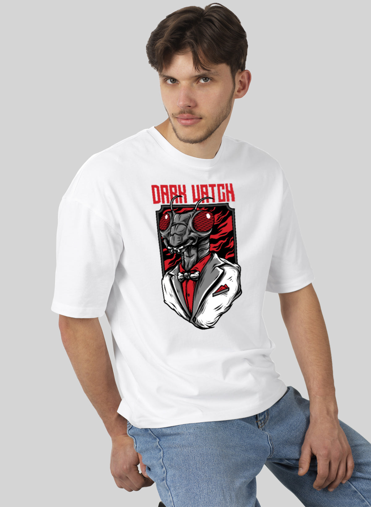 DARK WATCH COTTON OVERSIZED T-SHIRT