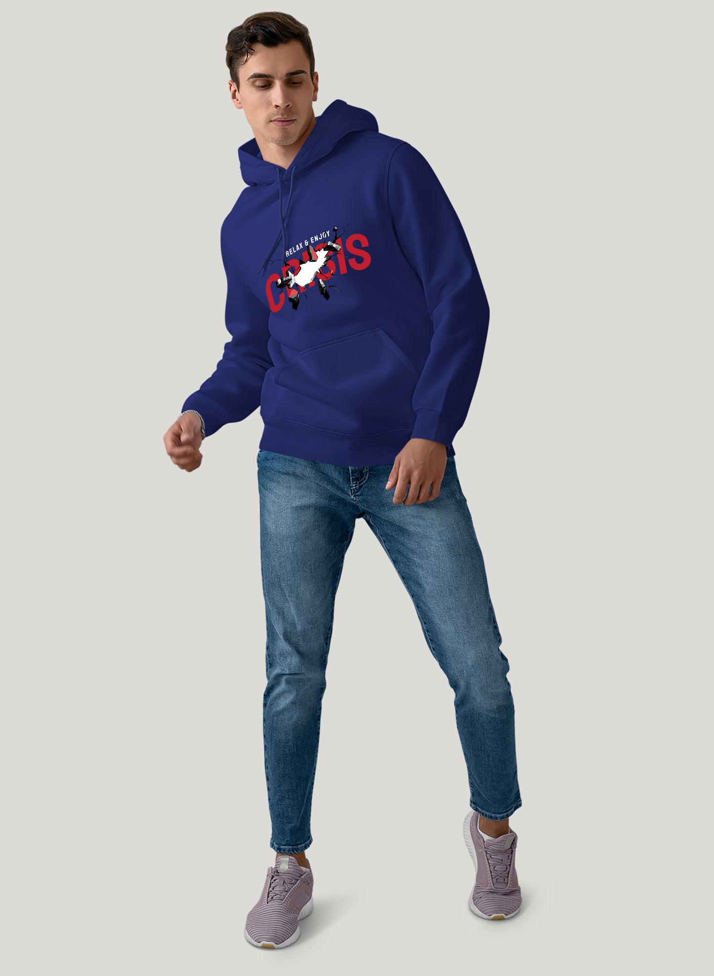 CRISIS COMFORT HOODIE