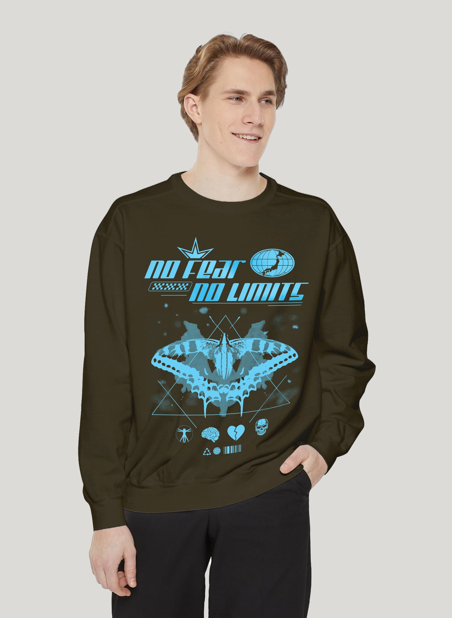 NO FEAR NO LIMIT CLASSIC SWEATSHIRT