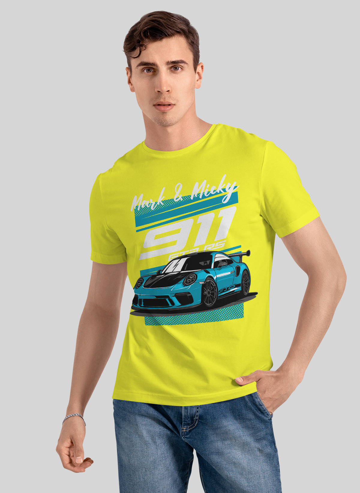 911 GT3 RS CREW NECK T-SHIRT