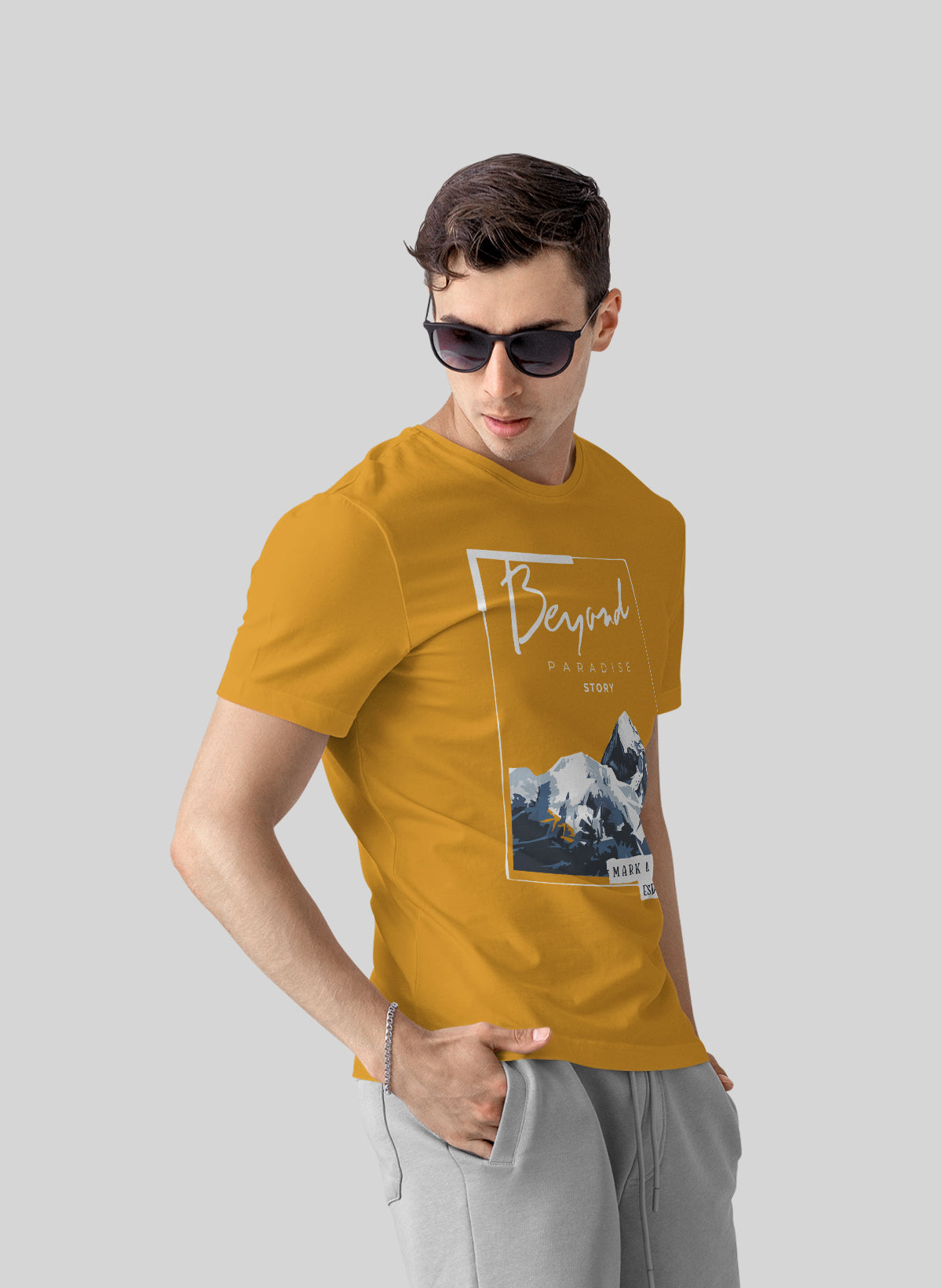 JOURNEY TO BEYOND CREW NECK T-SHIRT